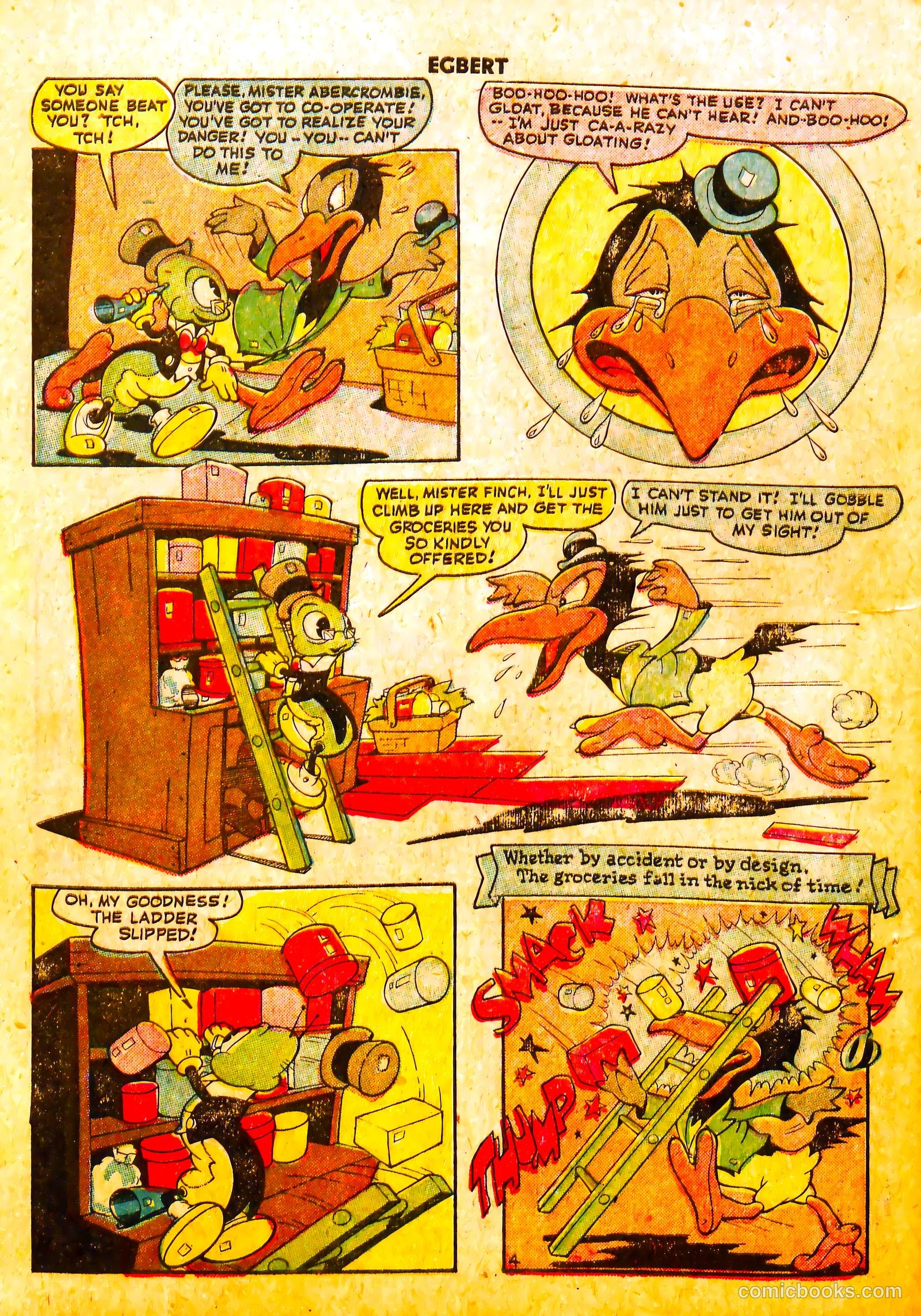 Egbert #1 (1946) — page 42 of 52