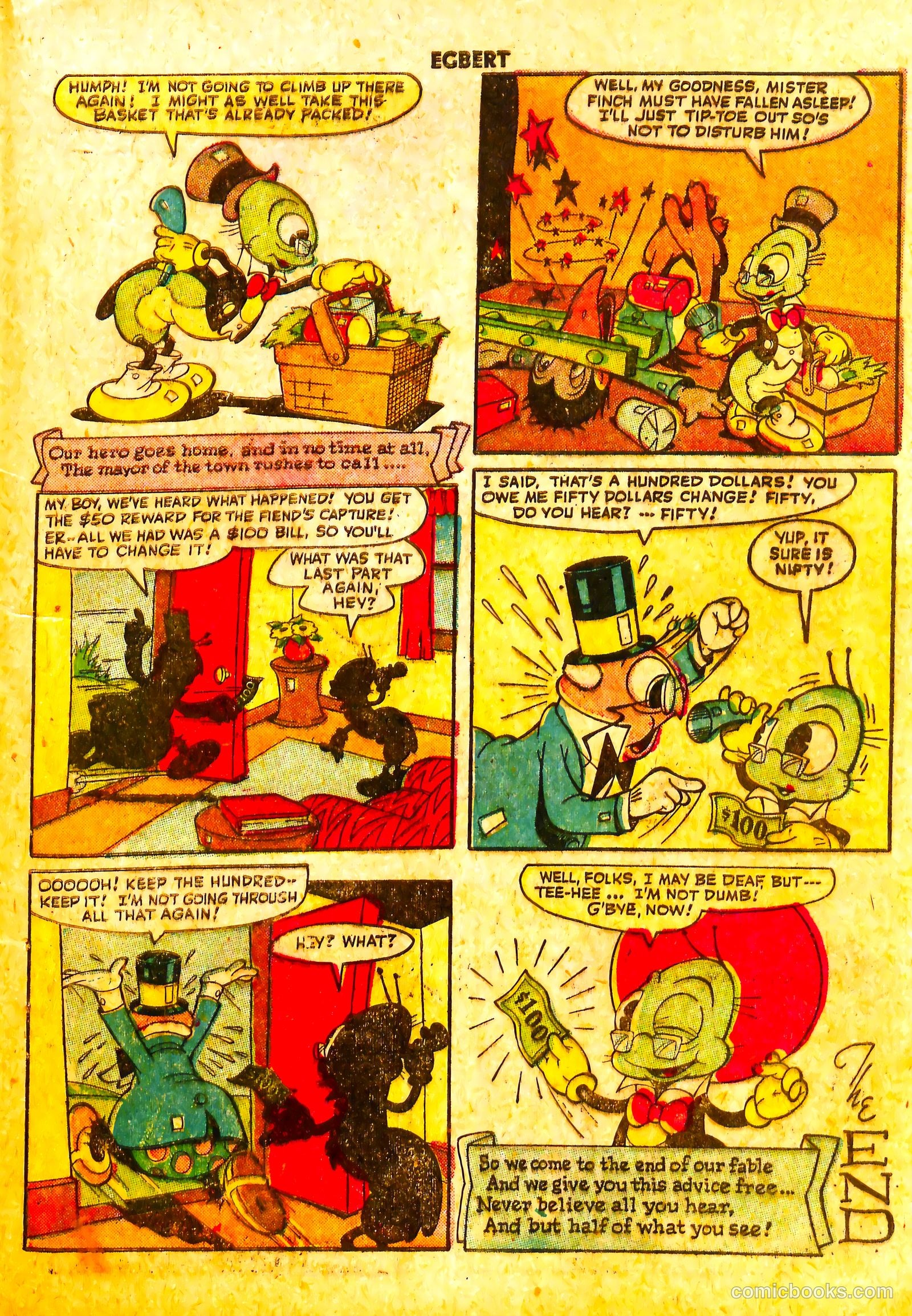 Egbert #1 (1946) — page 43 of 52