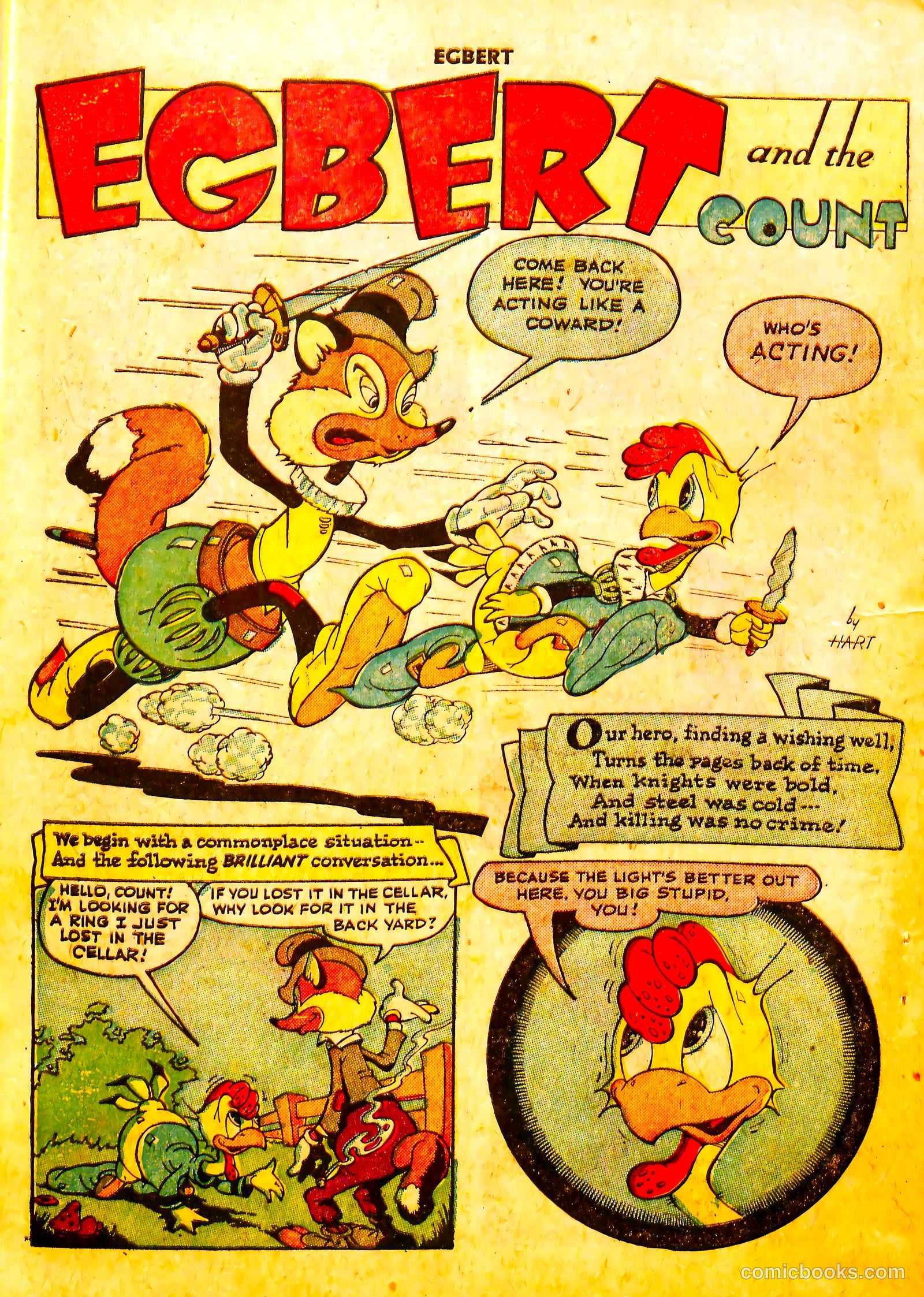 Egbert #1 (1946) — page 44 of 52