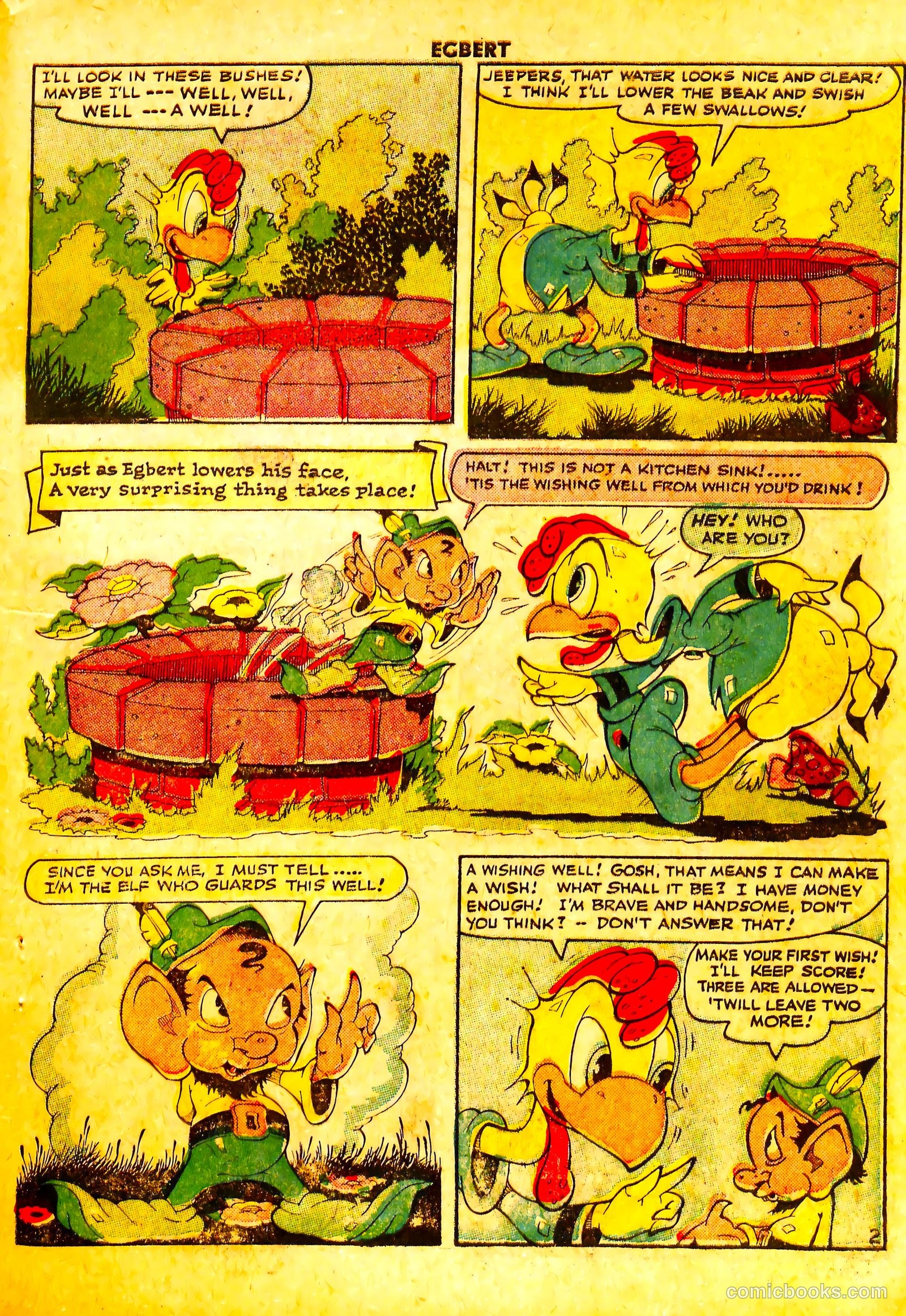 Egbert #1 (1946) — page 45 of 52