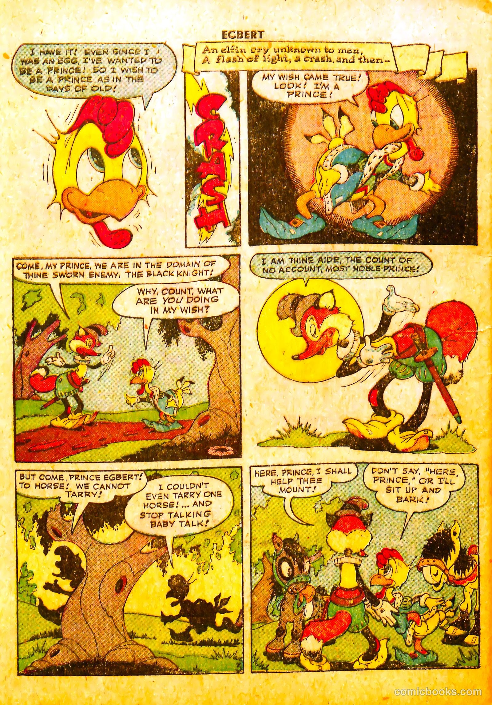Egbert #1 (1946) — page 46 of 52