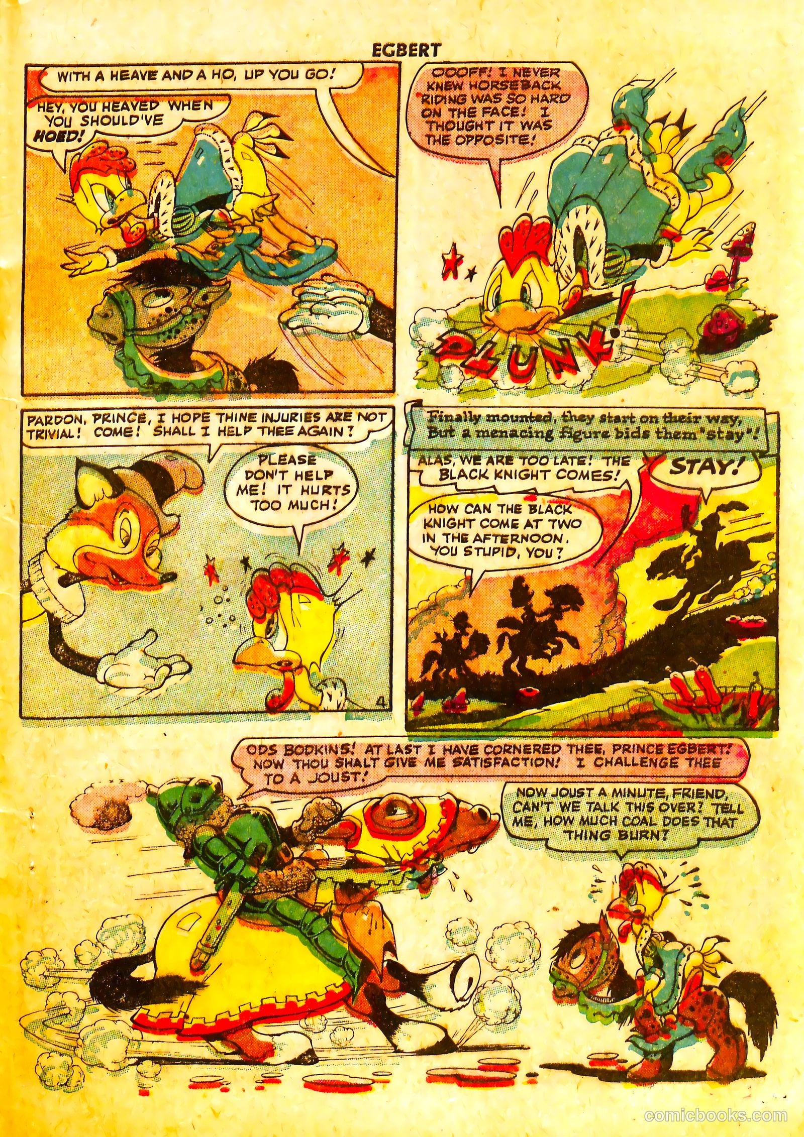 Egbert #1 (1946) — page 47 of 52