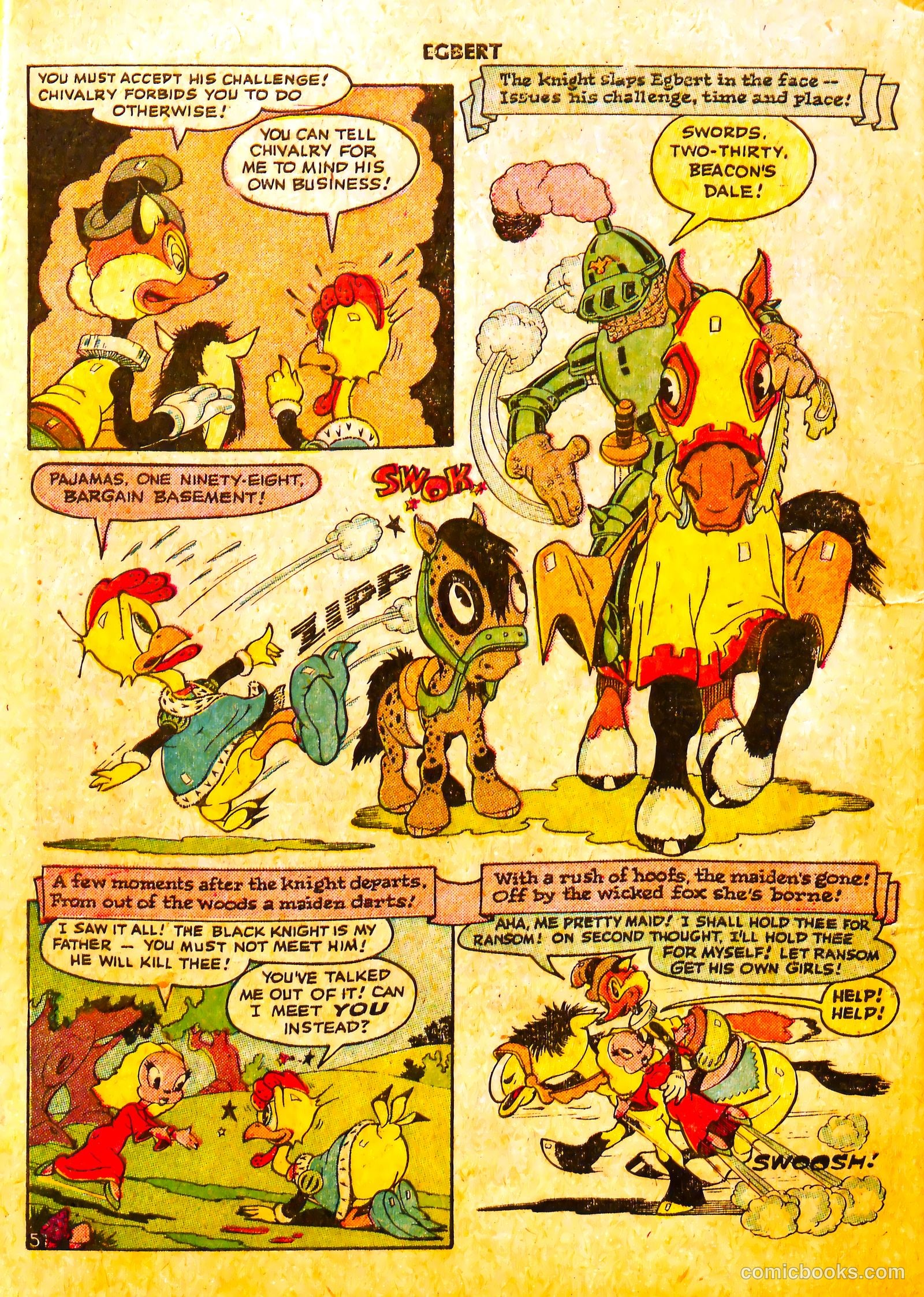 Egbert #1 (1946) — page 48 of 52