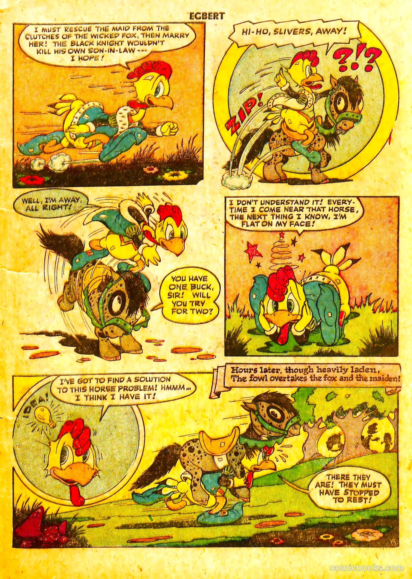 Egbert #1 (1946) — page 49 of 52