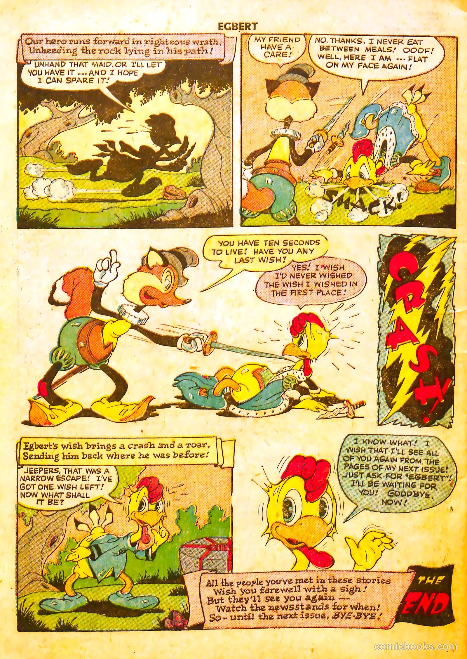 Egbert #1 (1946) — page 50 of 52