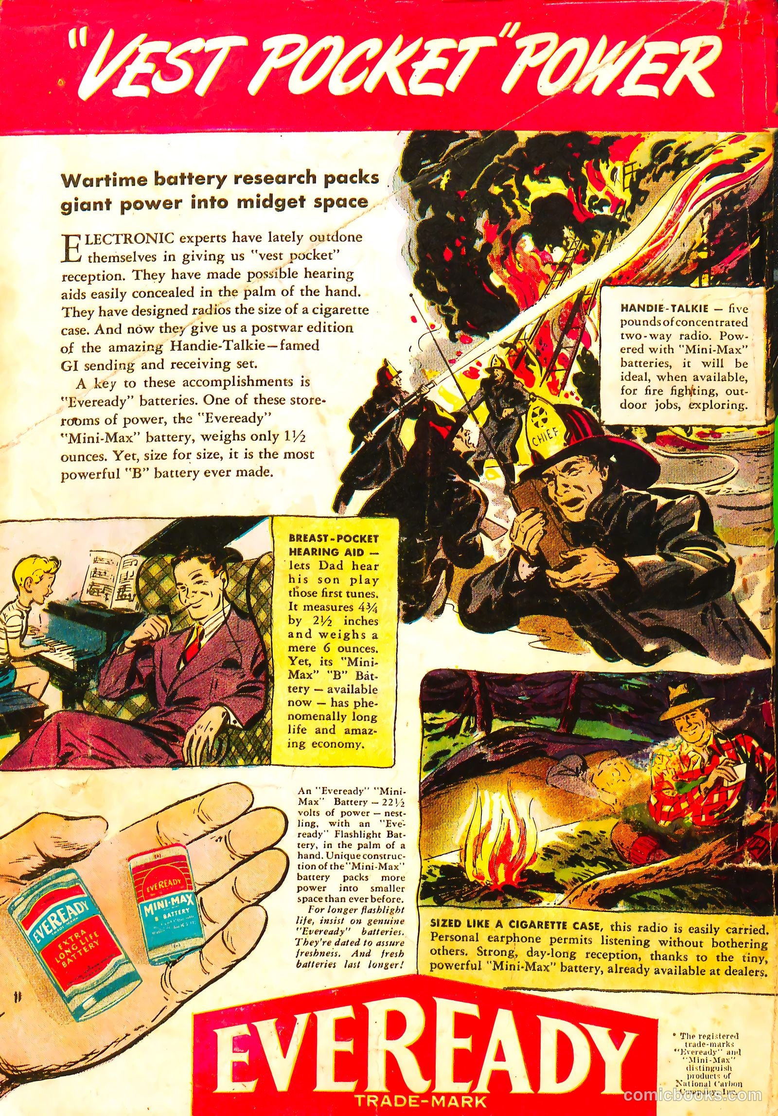 Egbert #1 (1946) — page 52 of 52