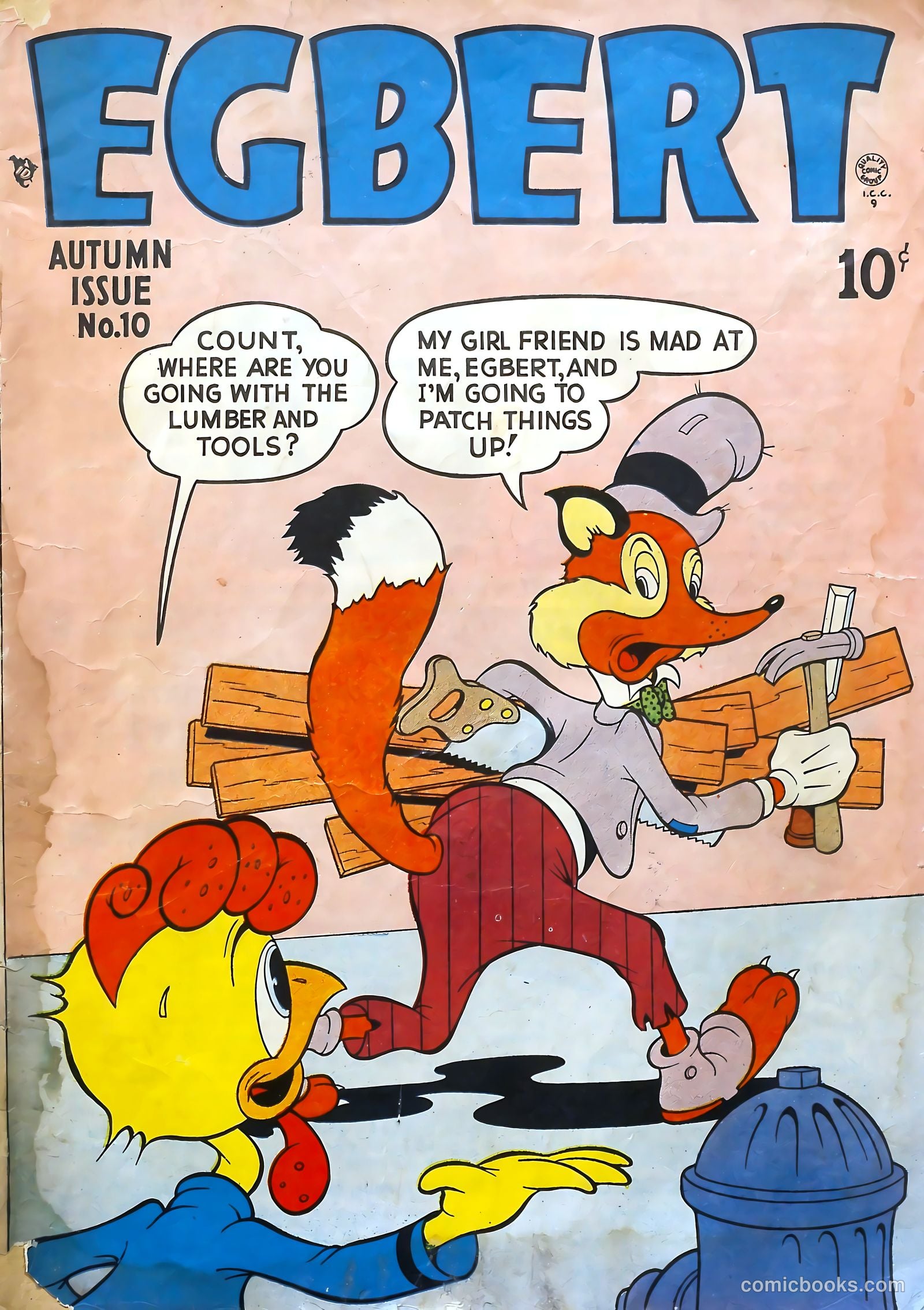 Egbert #10