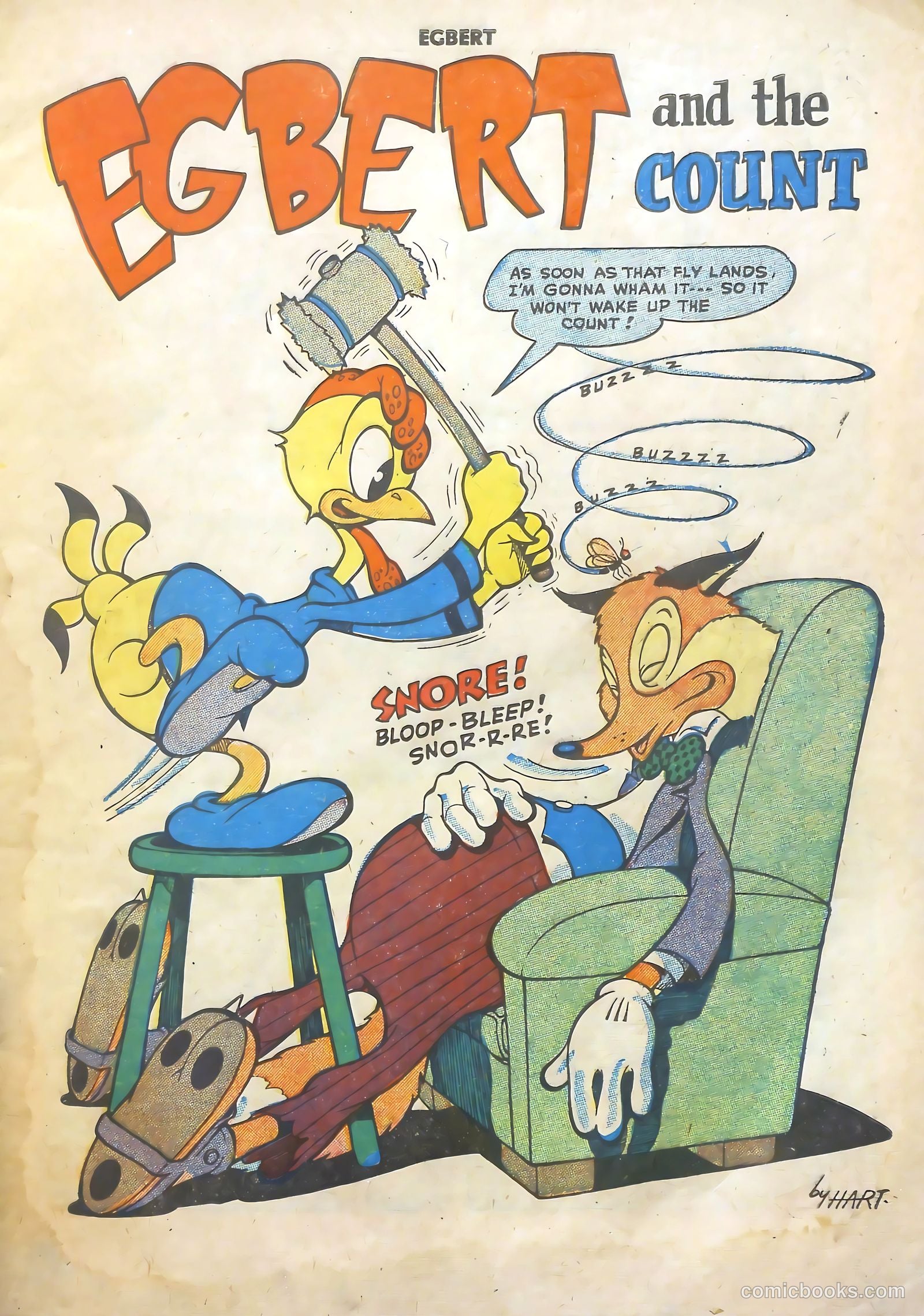 Egbert #10 (1948) — page 3 of 52