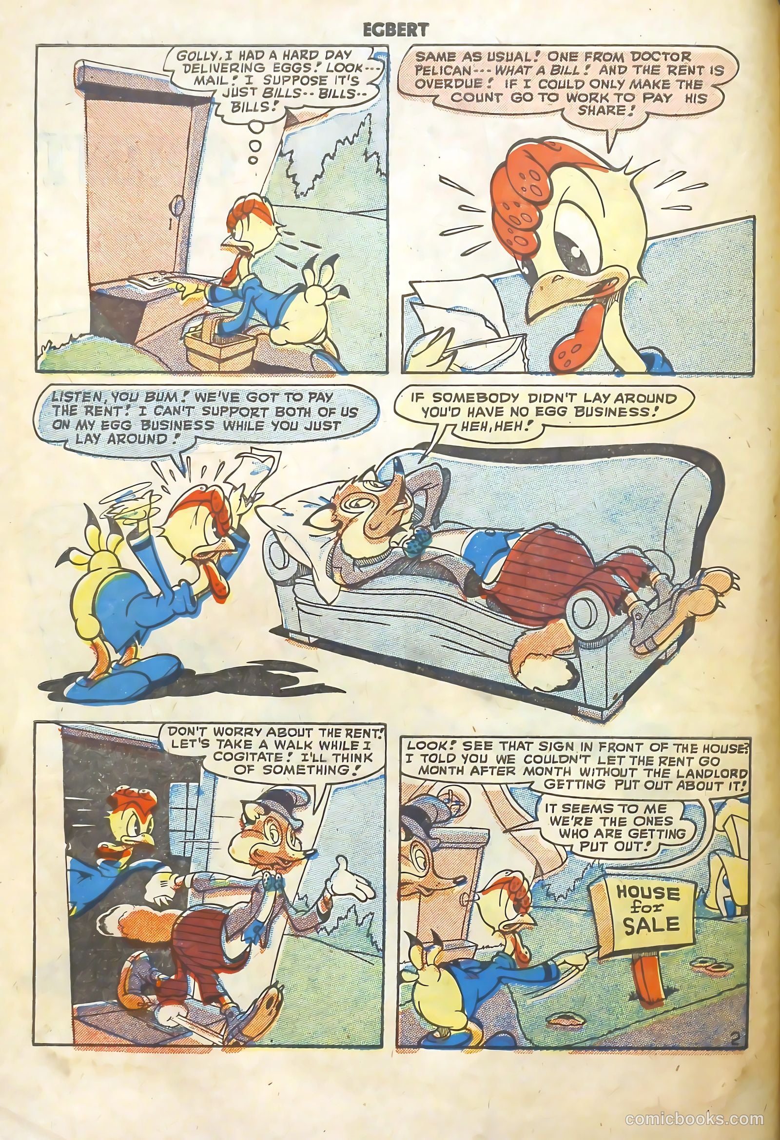 Egbert #10 (1948) — page 4 of 52