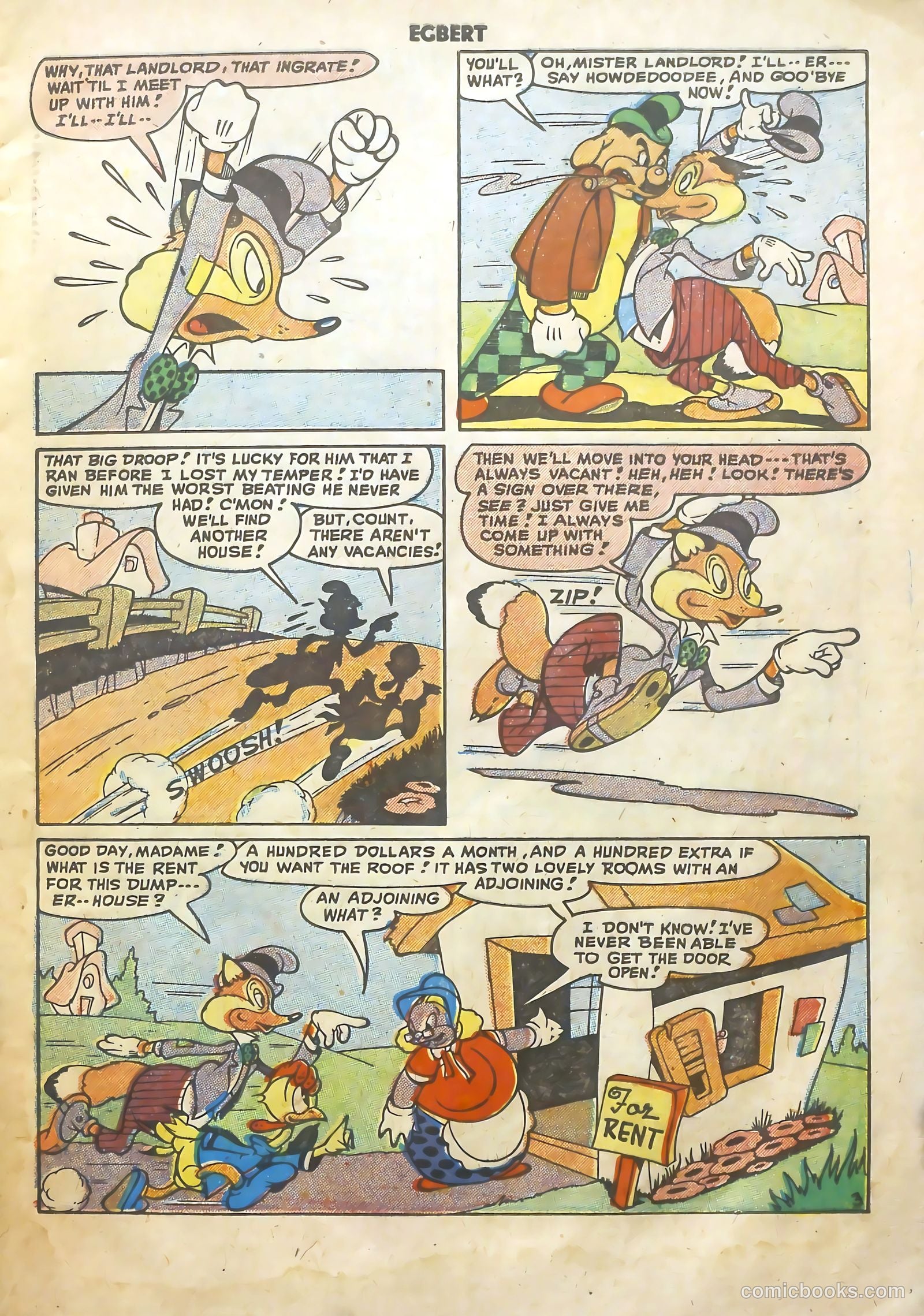 Egbert #10 (1948) — page 5 of 52