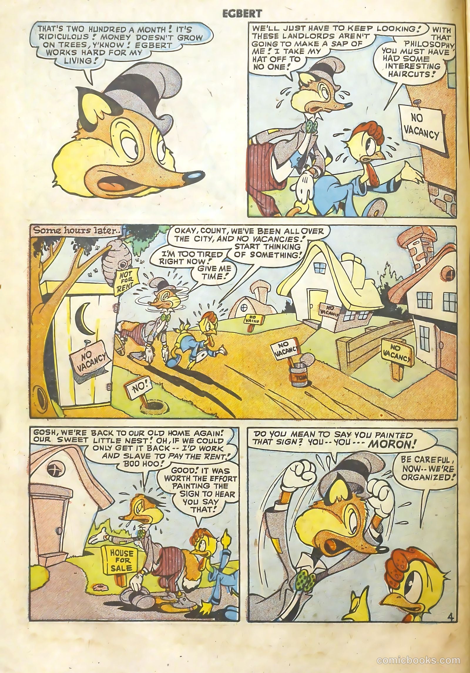 Egbert #10 (1948) — page 6 of 52