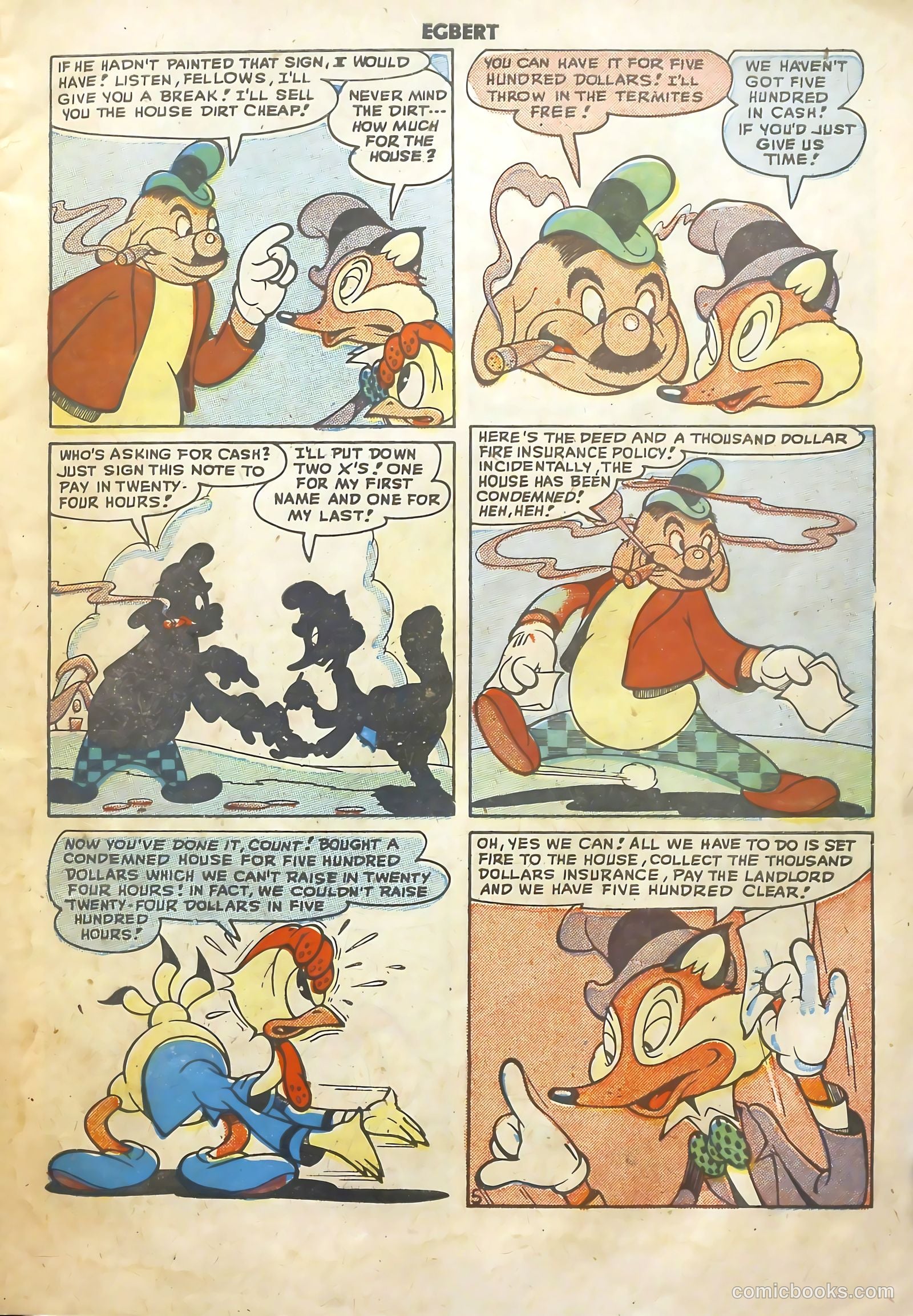 Egbert #10 (1948) — page 7 of 52
