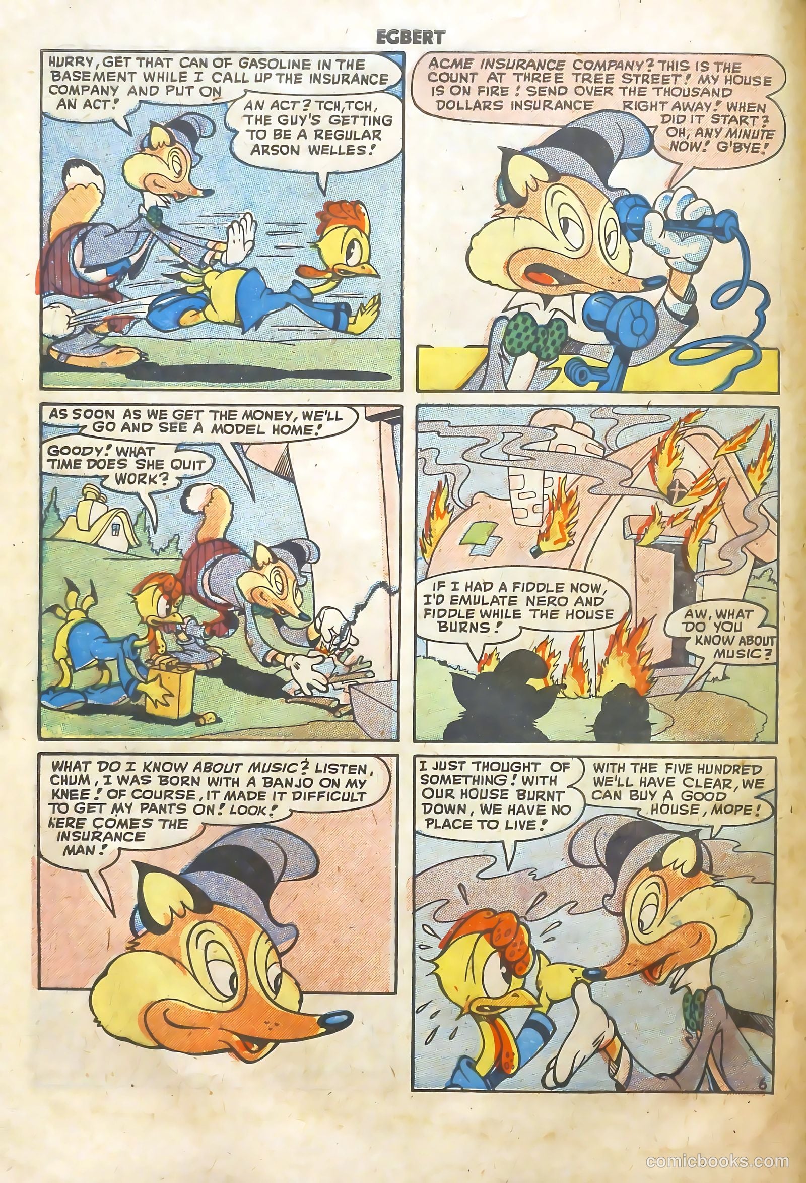Egbert #10 (1948) — page 8 of 52