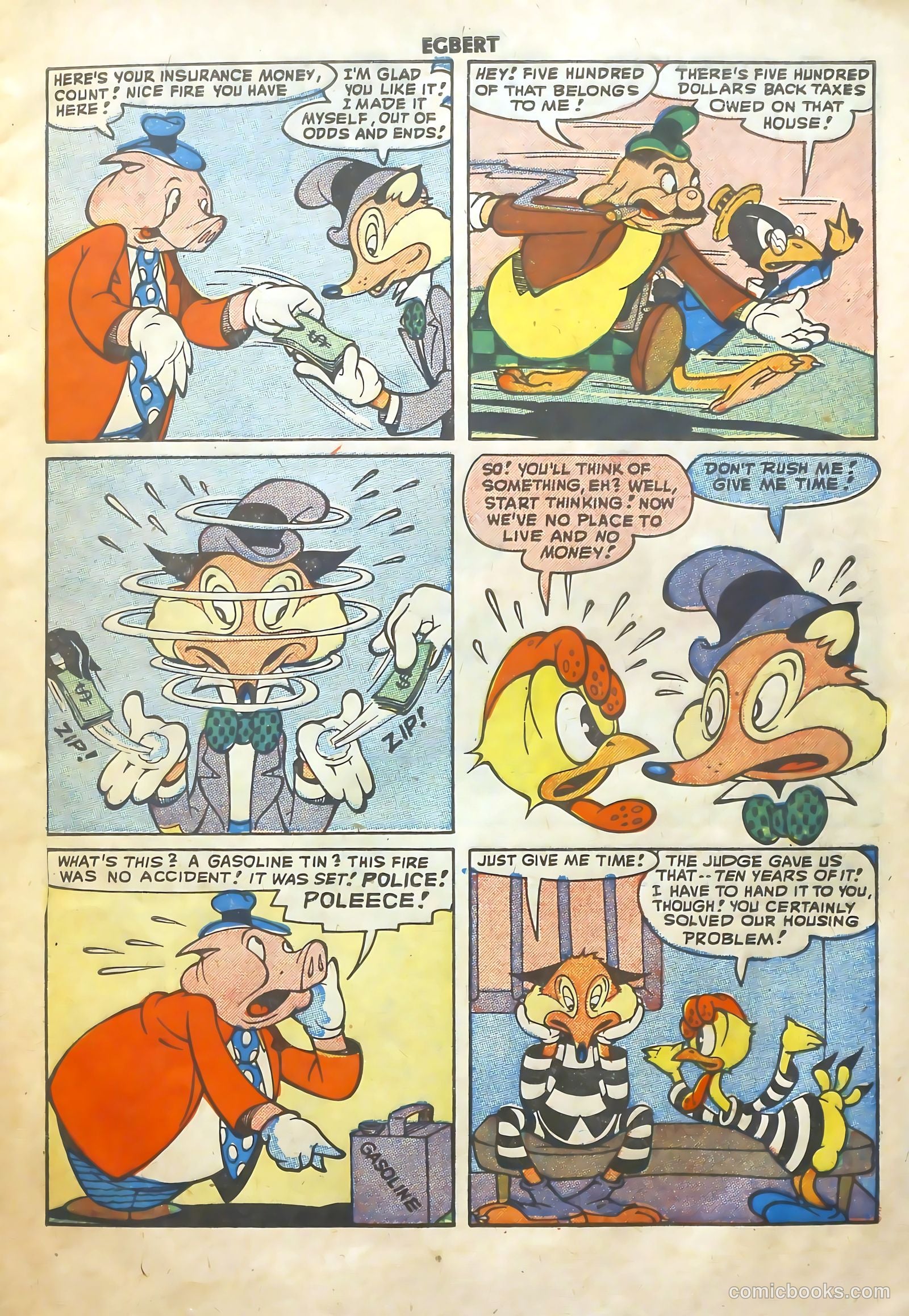 Egbert #10 (1948) — page 9 of 52