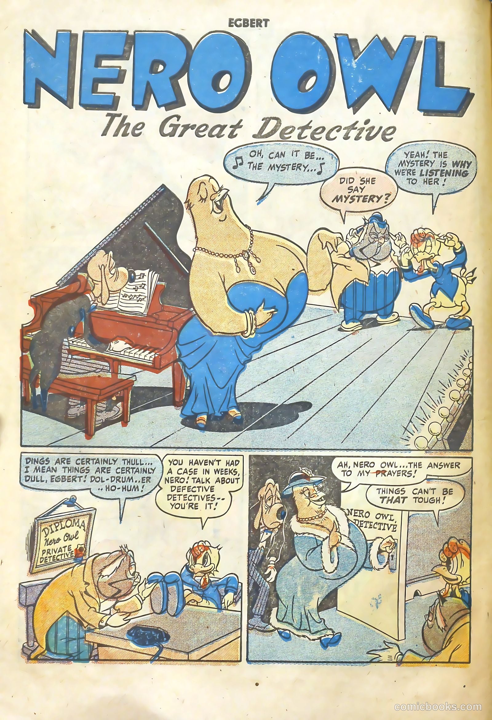 Egbert #10 (1948) — page 10 of 52