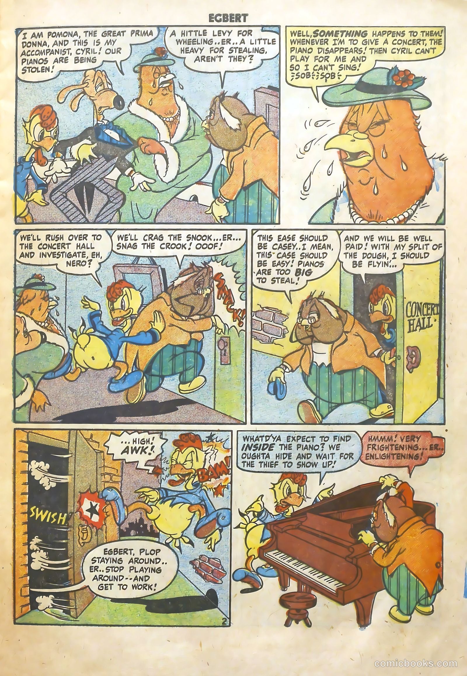 Egbert #10 (1948) — page 11 of 52