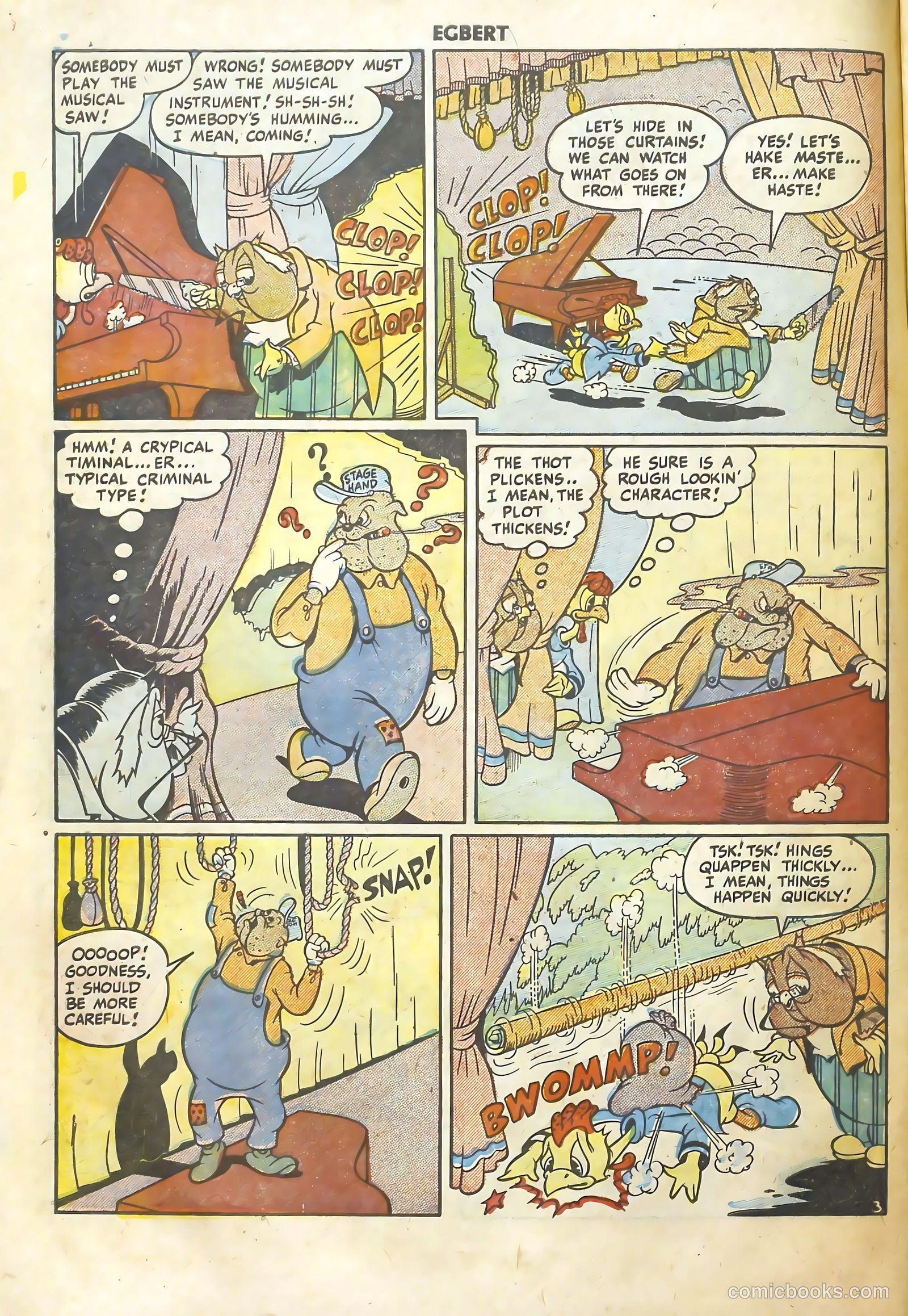 Egbert #10 (1948) — page 12 of 52