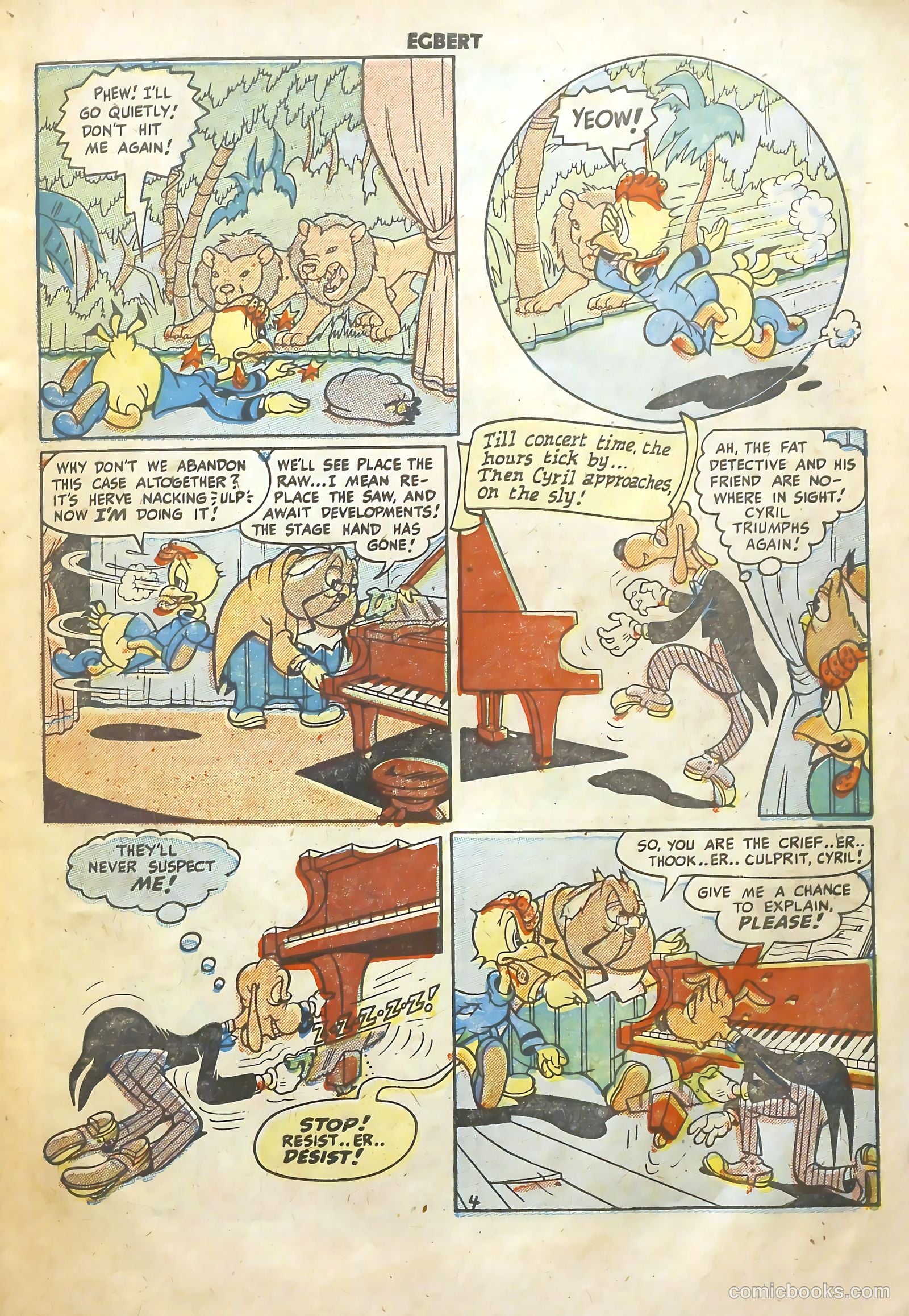 Egbert #10 (1948) — page 13 of 52