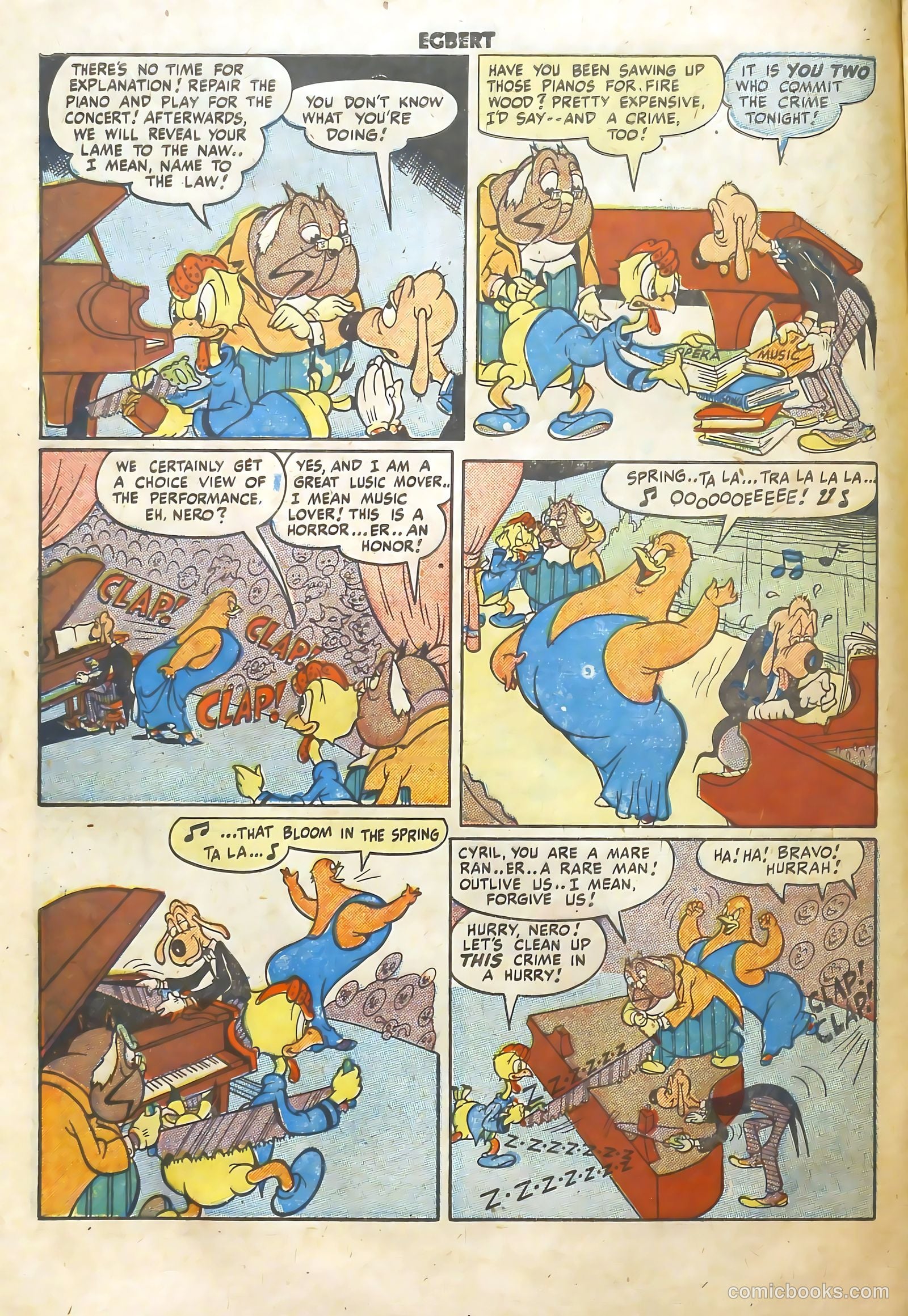 Egbert #10 (1948) — page 14 of 52