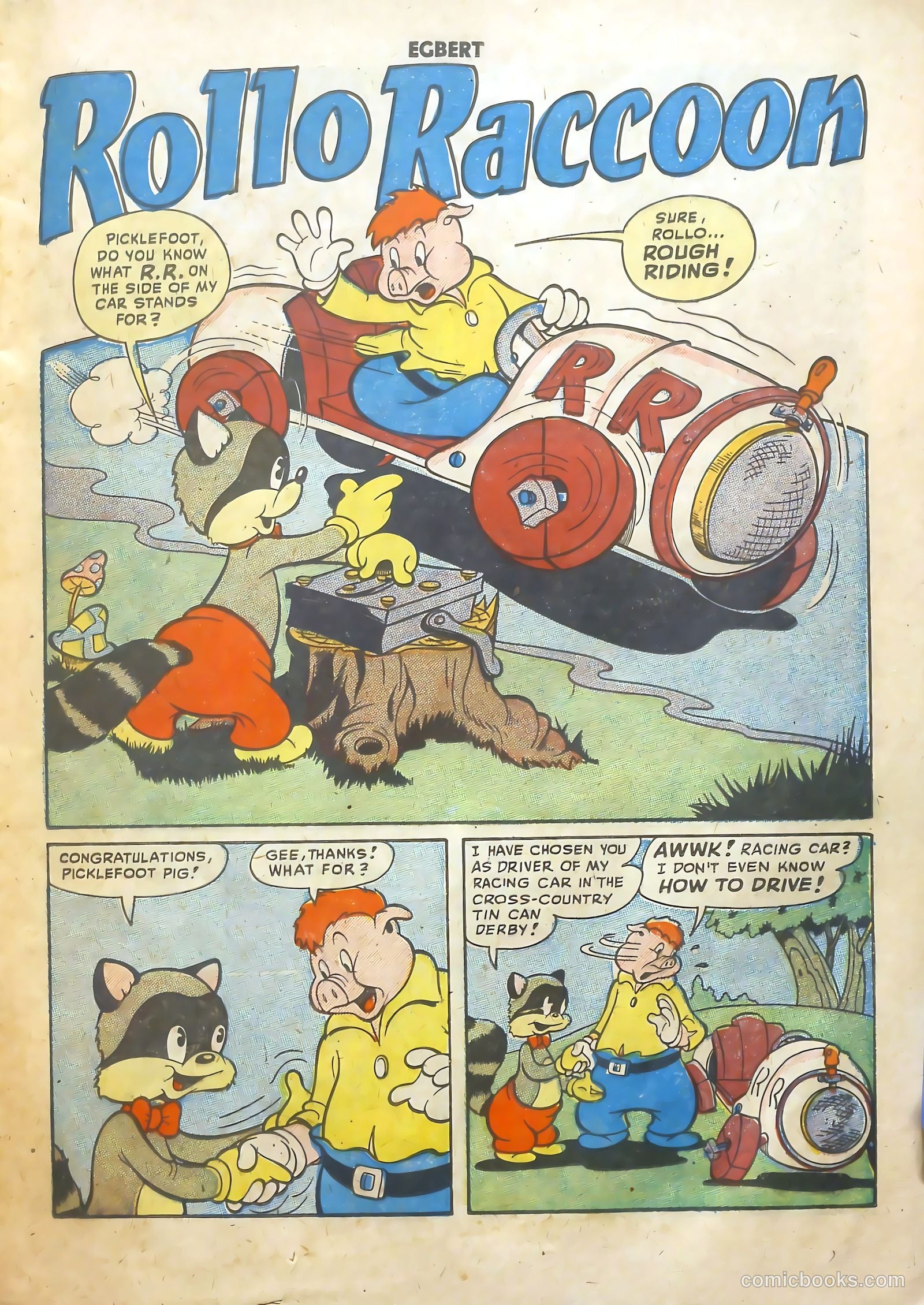 Egbert #10 (1948) — page 15 of 52