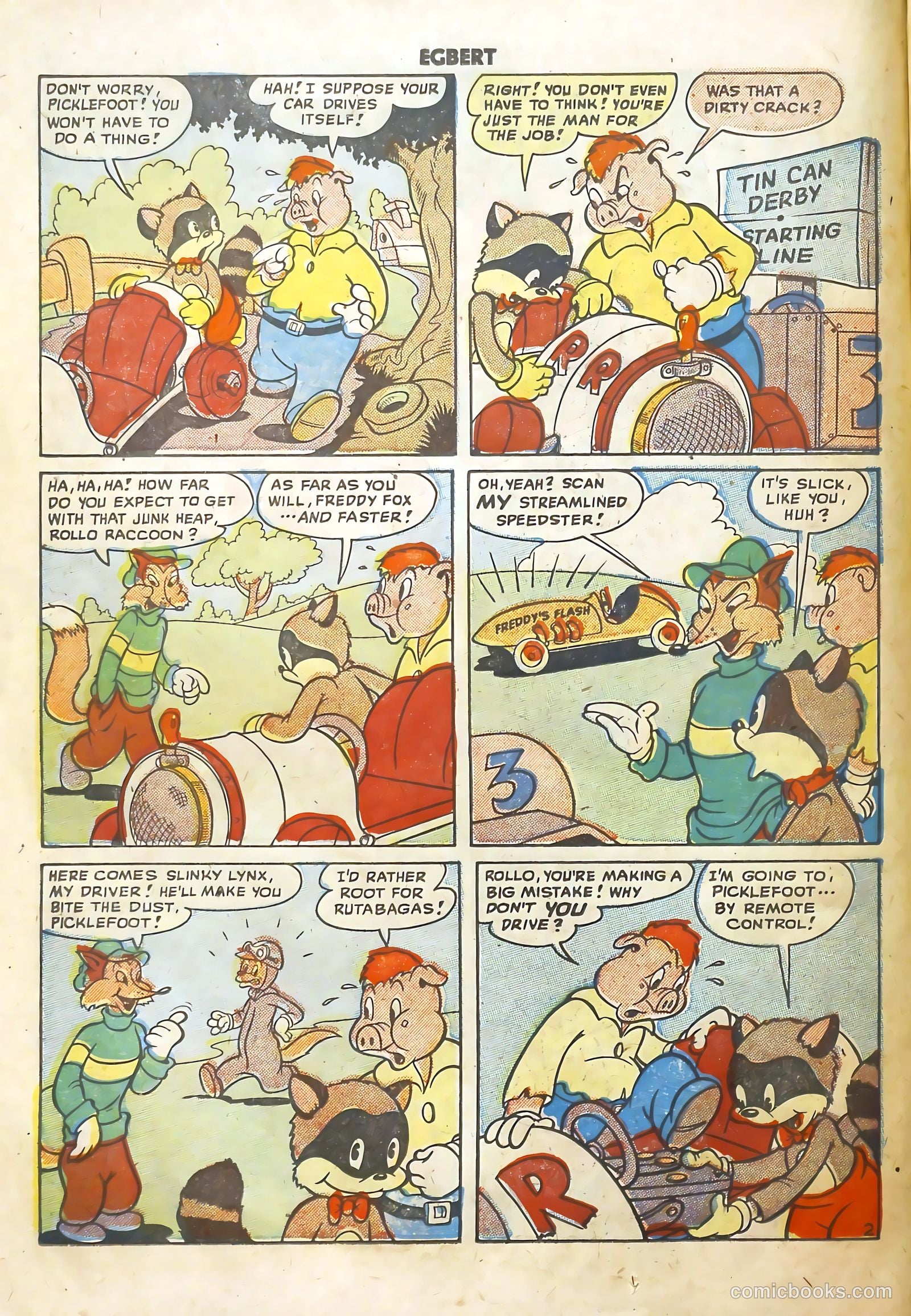 Egbert #10 (1948) — page 16 of 52