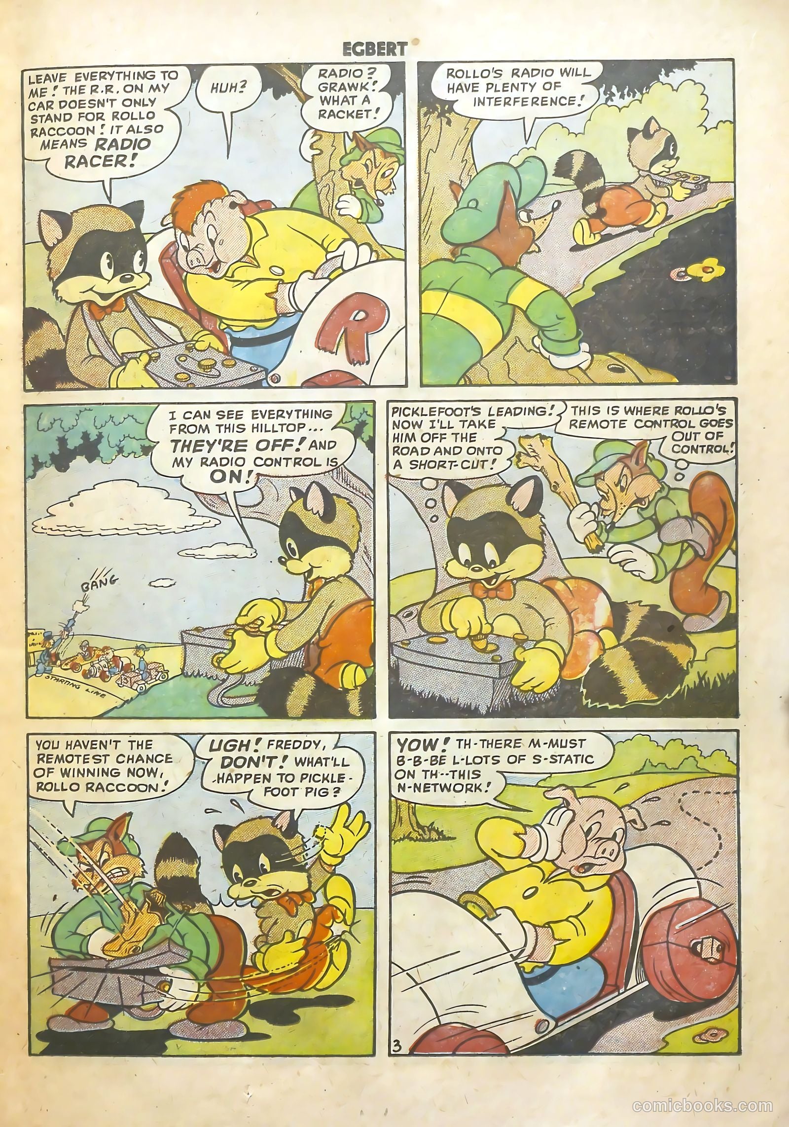 Egbert #10 (1948) — page 17 of 52