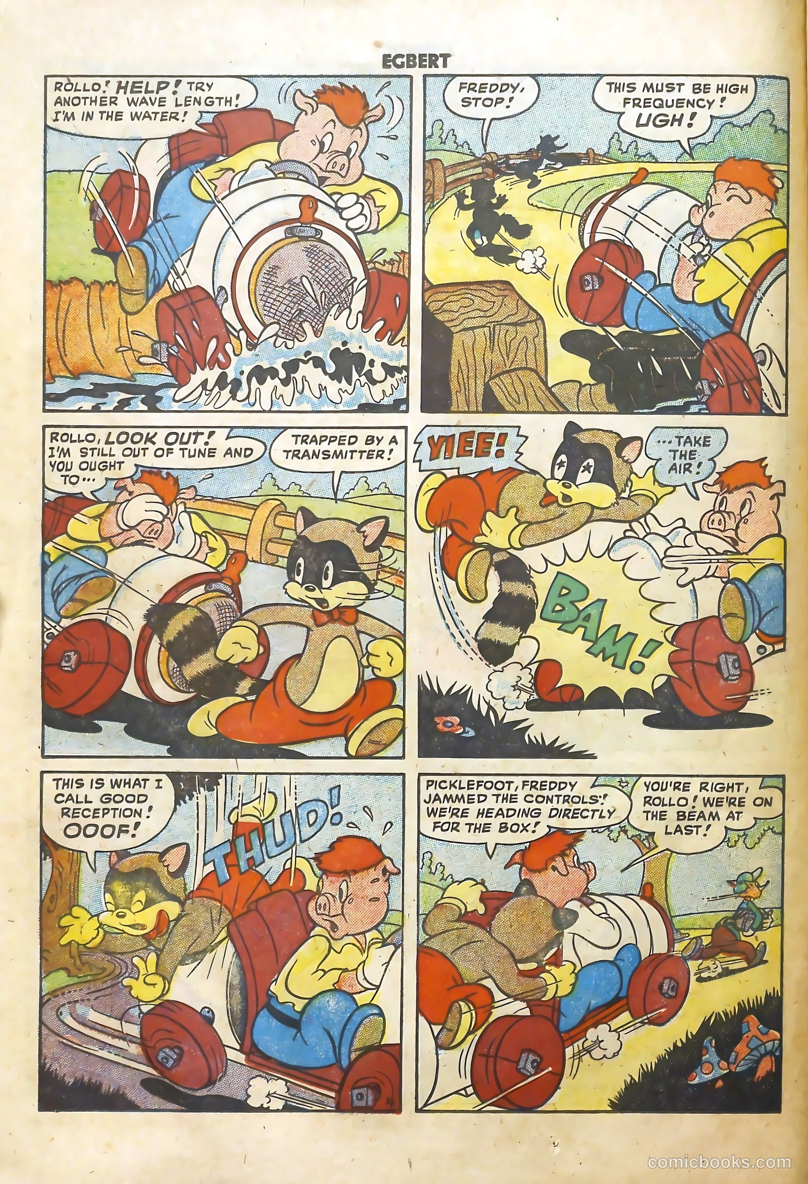 Egbert #10 (1948) — page 18 of 52