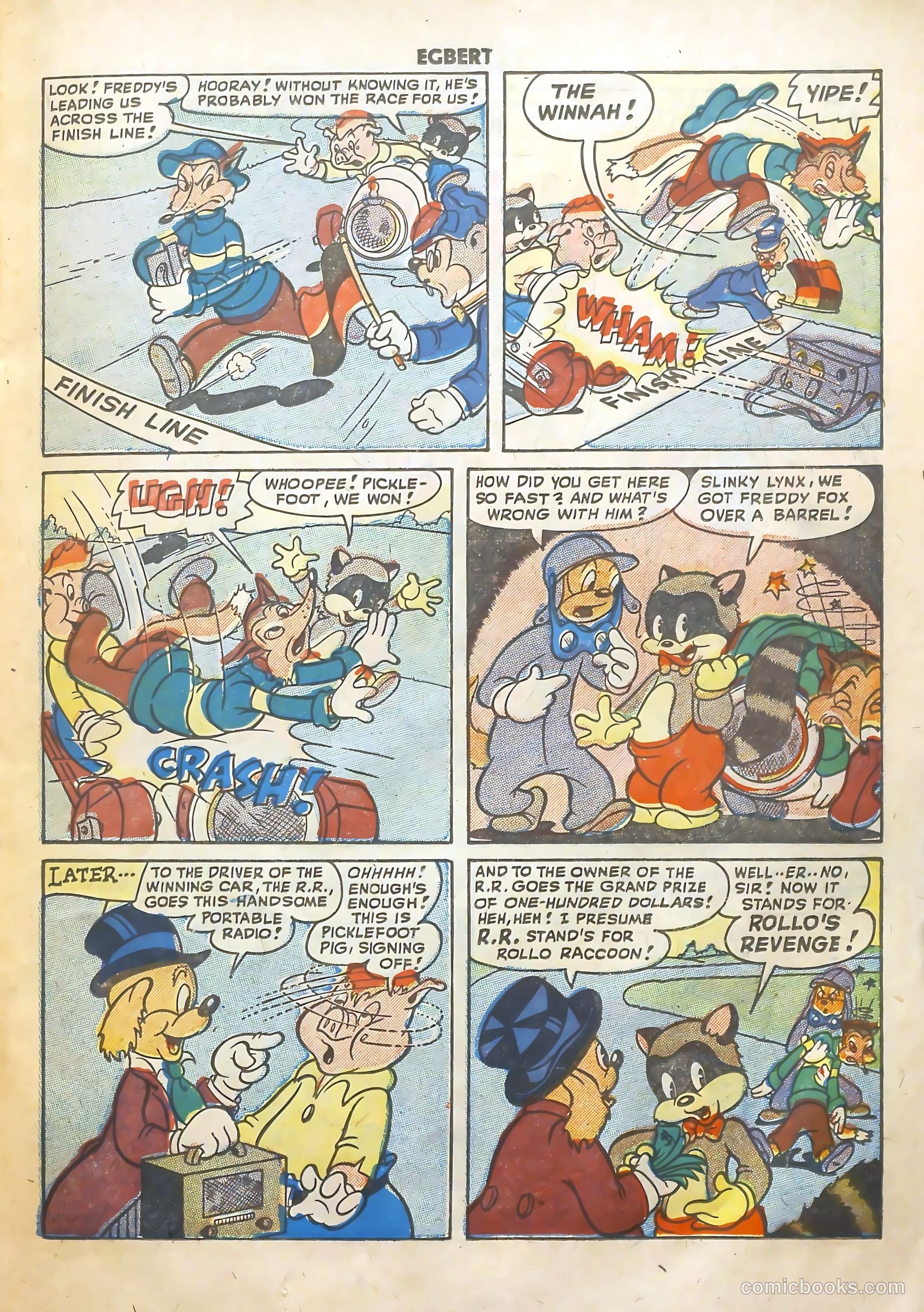 Egbert #10 (1948) — page 19 of 52