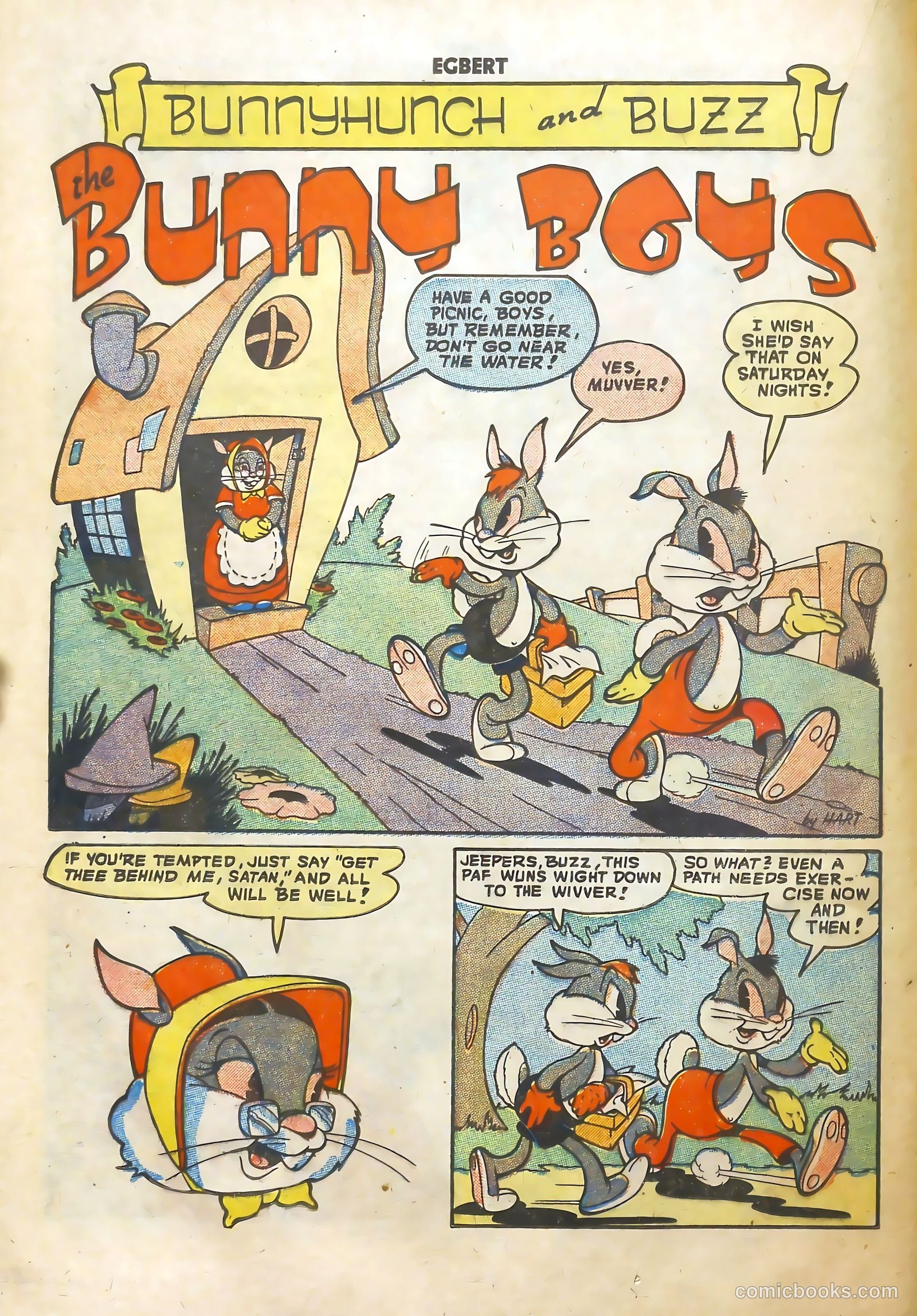 Egbert #10 (1948) — page 20 of 52