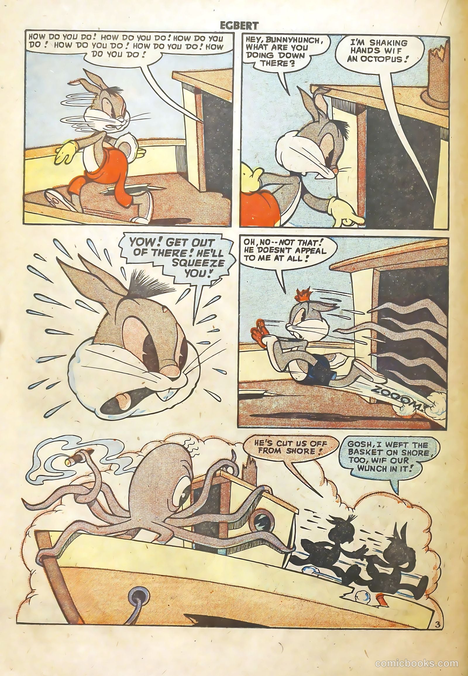 Egbert #10 (1948) — page 22 of 52