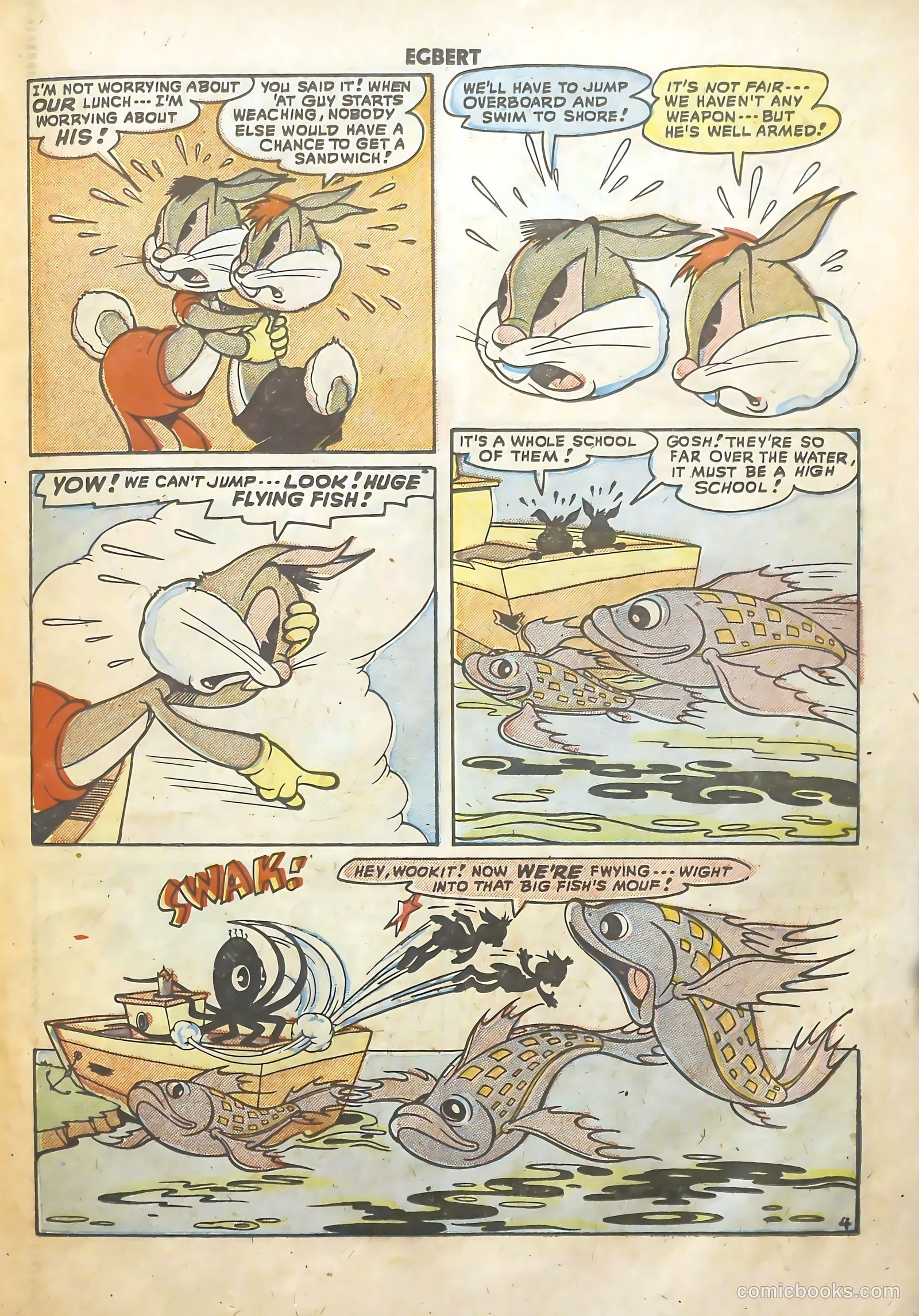 Egbert #10 (1948) — page 23 of 52