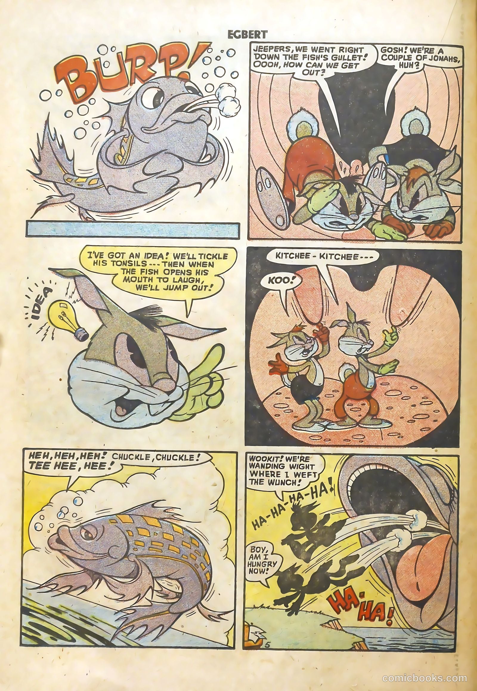 Egbert #10 (1948) — page 24 of 52