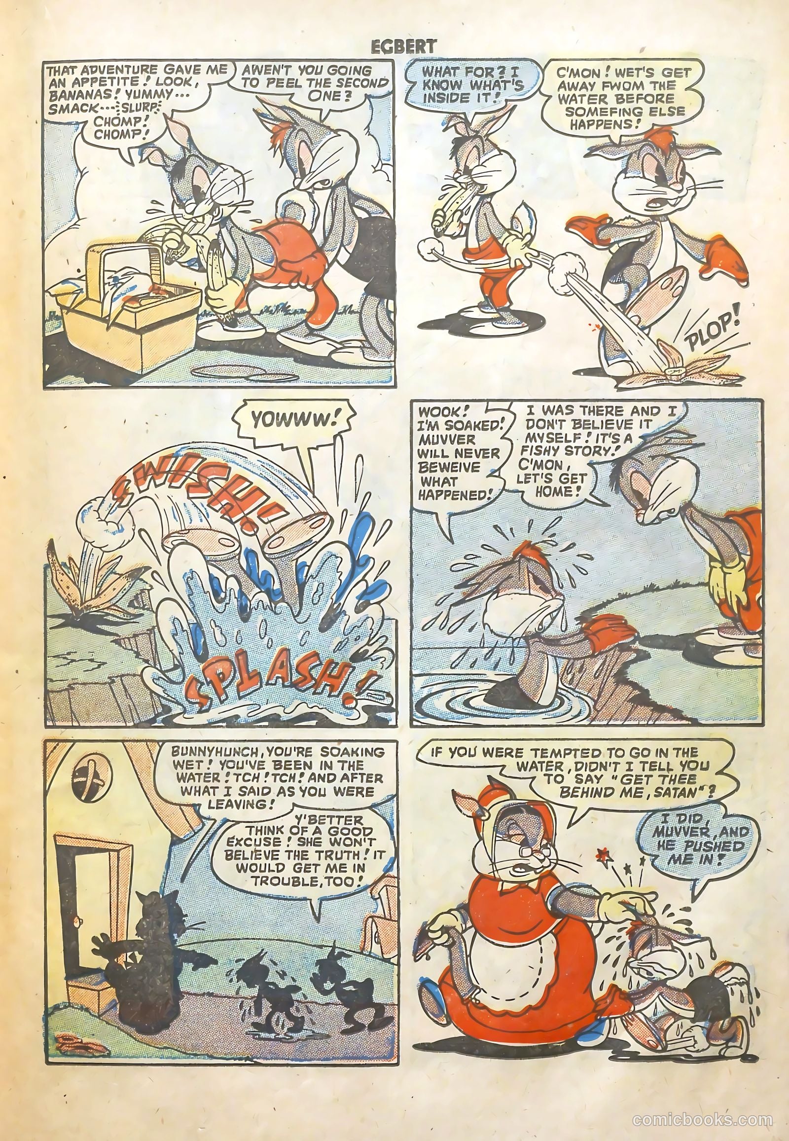 Egbert #10 (1948) — page 25 of 52