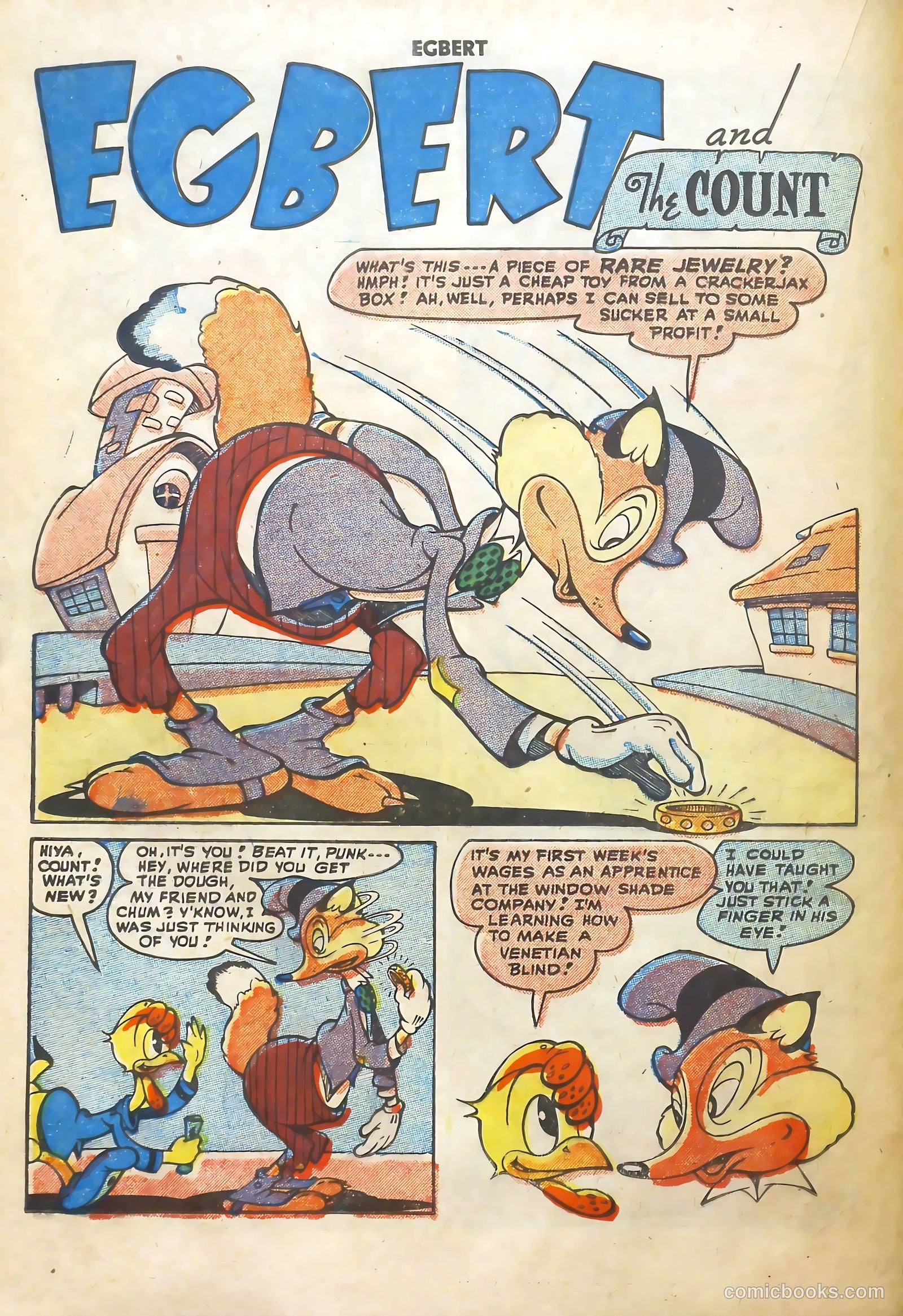 Egbert #10 (1948) — page 26 of 52