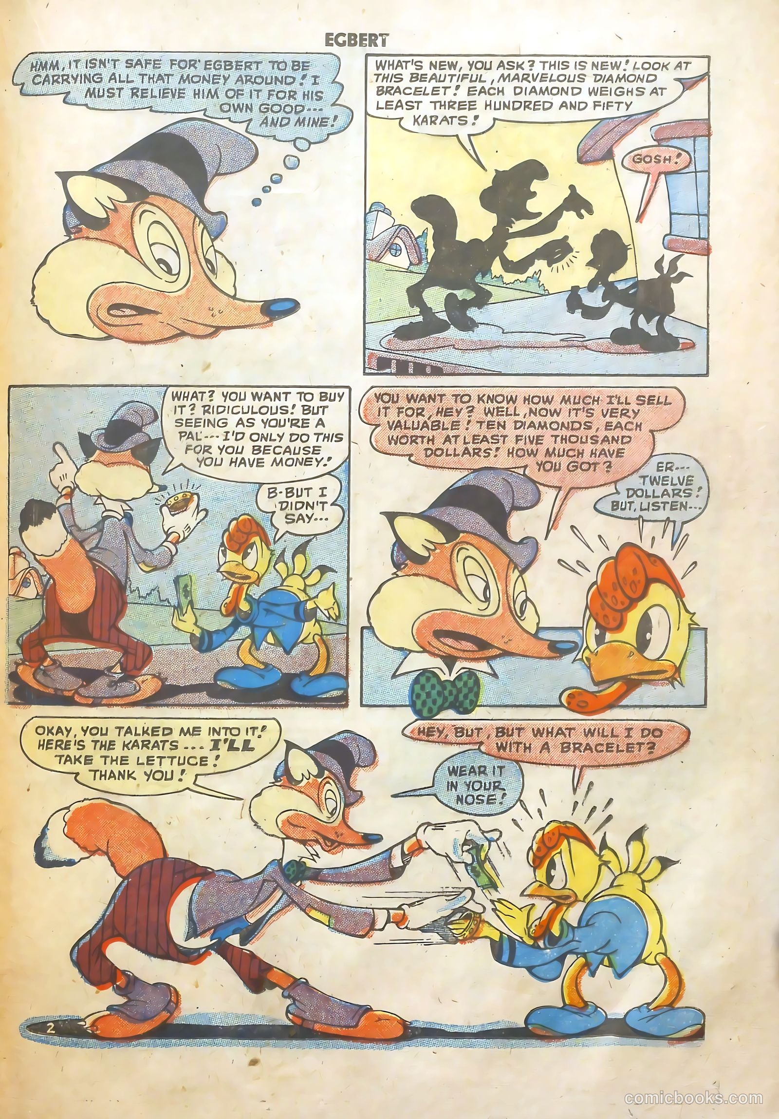 Egbert #10 (1948) — page 27 of 52