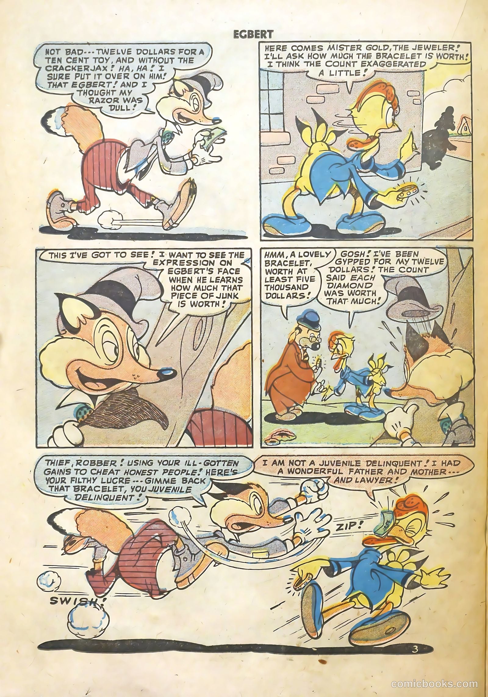 Egbert #10 (1948) — page 28 of 52
