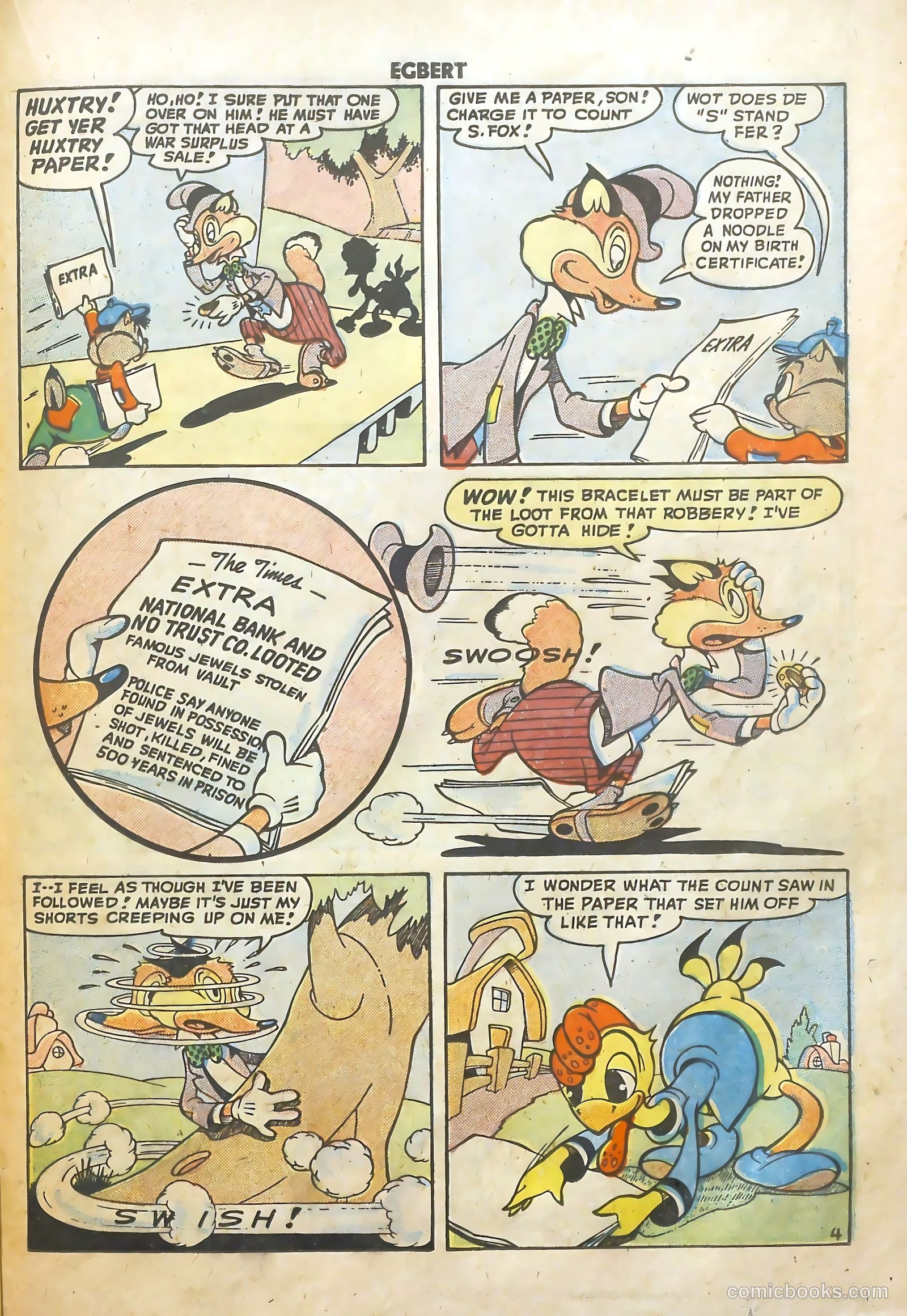 Egbert #10 (1948) — page 29 of 52