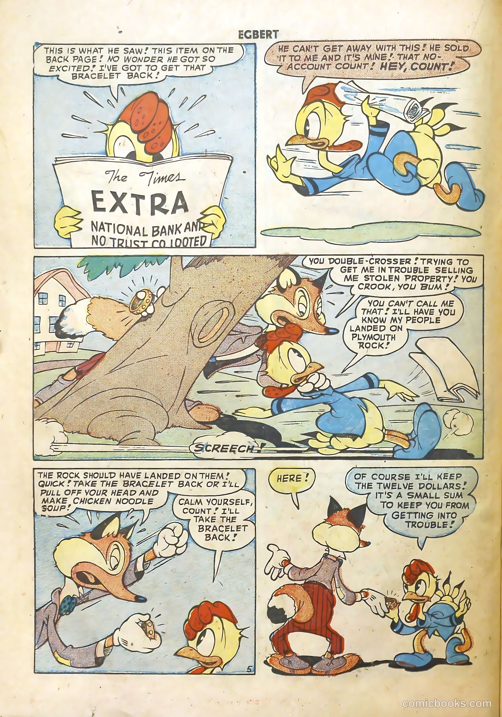 Egbert #10 (1948) — page 30 of 52