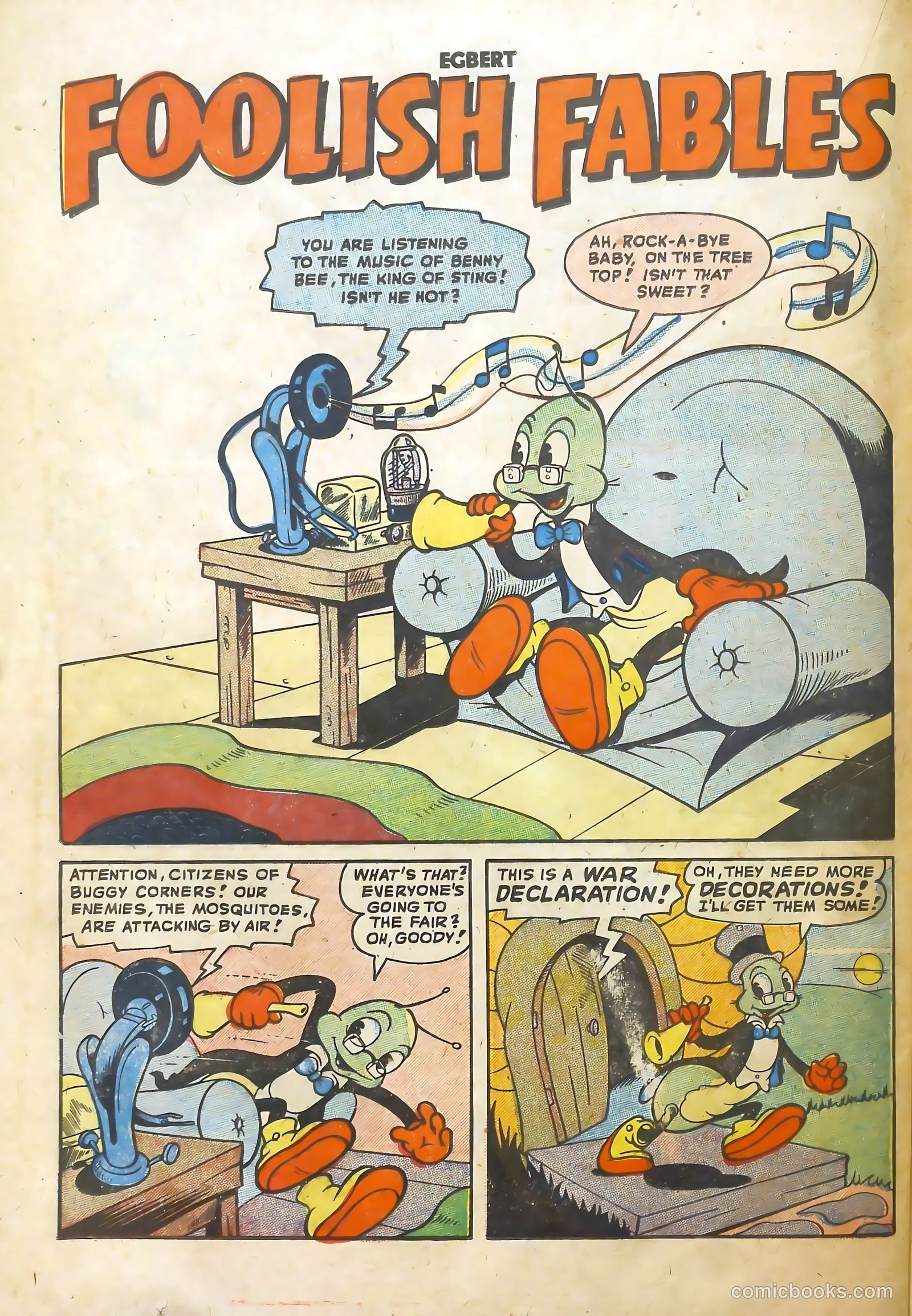 Egbert #10 (1948) — page 32 of 52