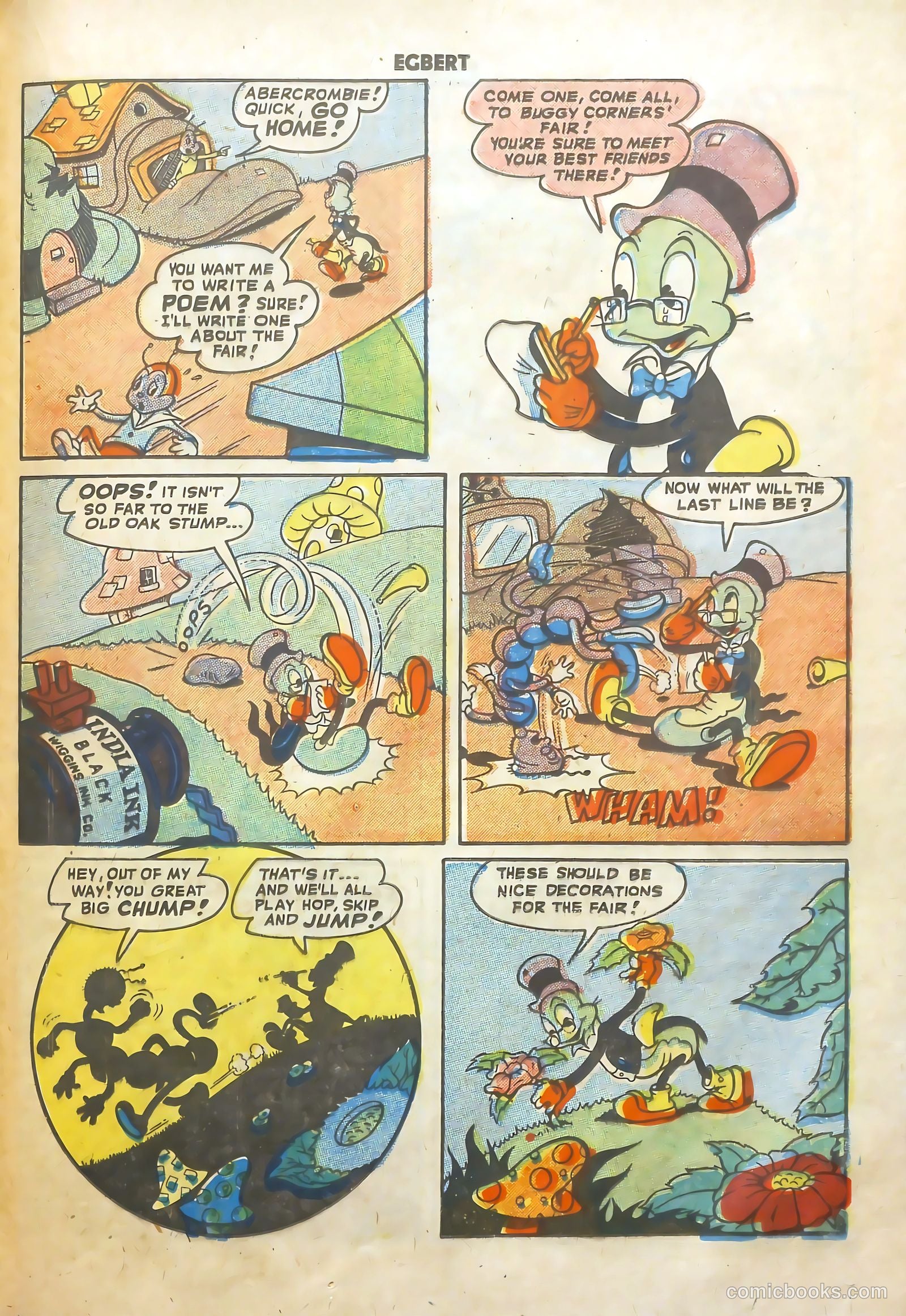 Egbert #10 (1948) — page 33 of 52