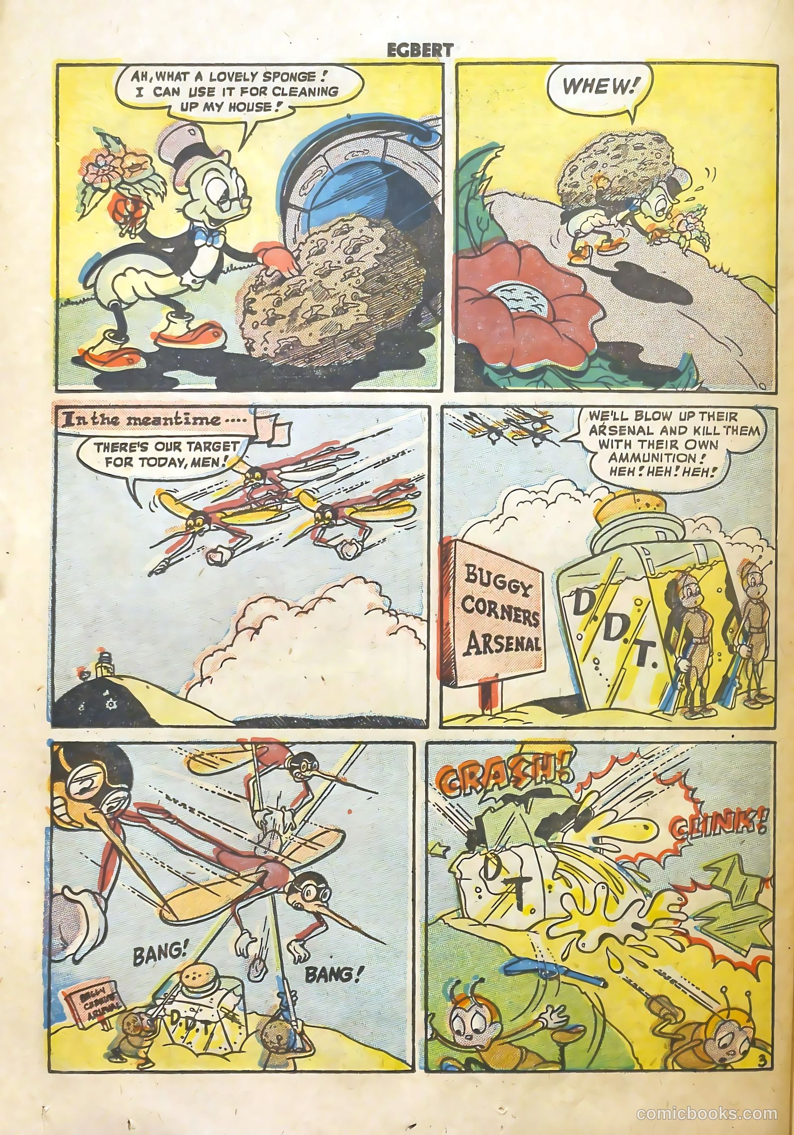 Egbert #10 (1948) — page 34 of 52