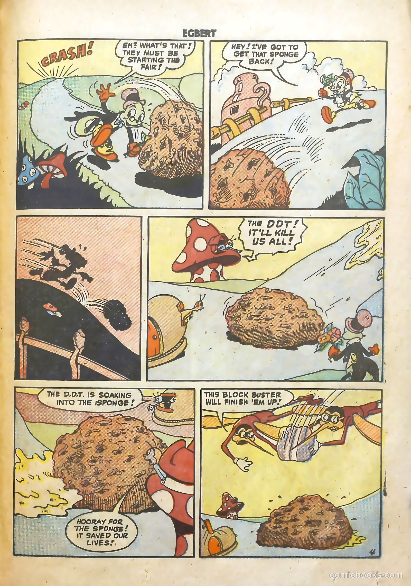 Egbert #10 (1948) — page 35 of 52