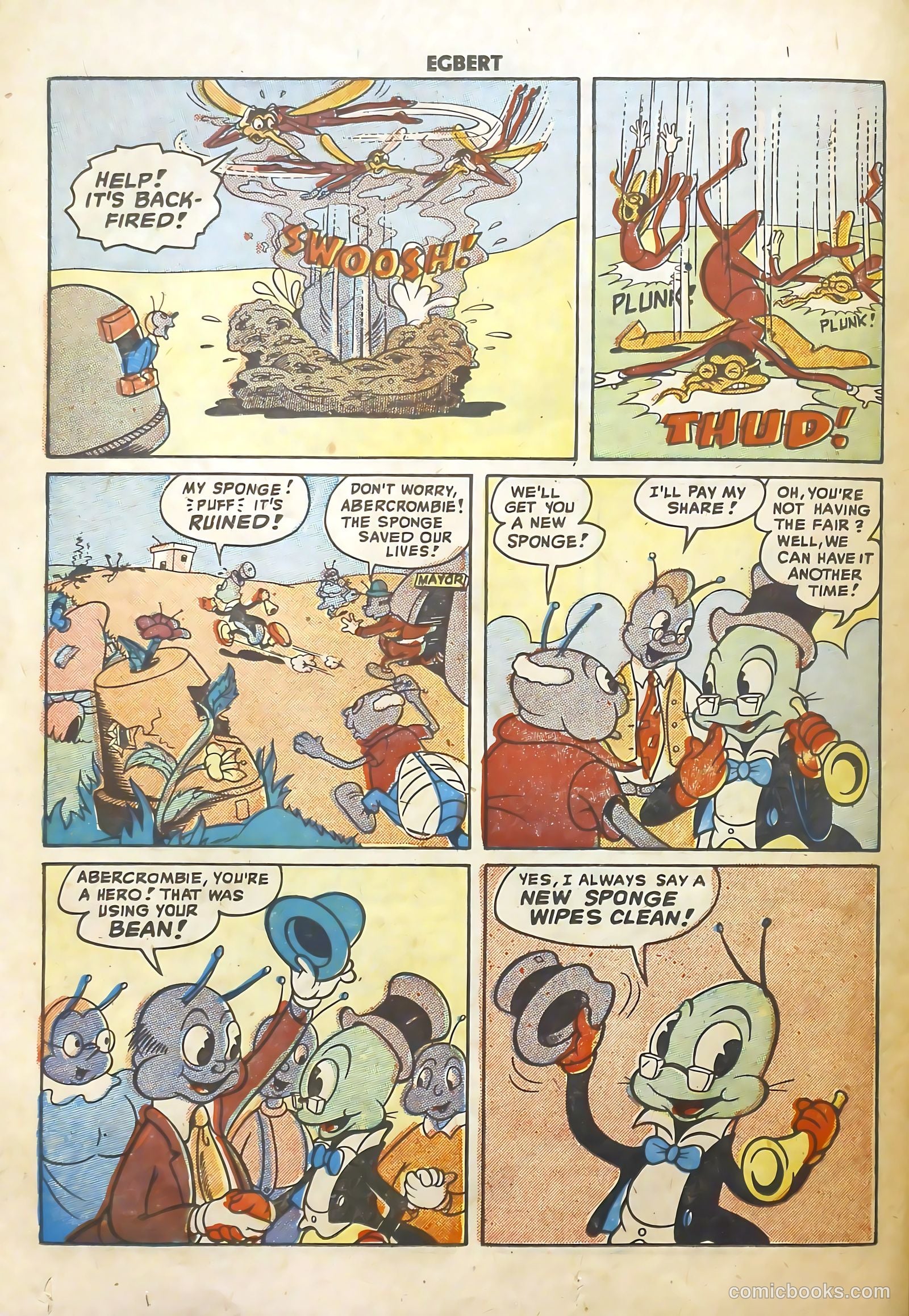 Egbert #10 (1948) — page 36 of 52