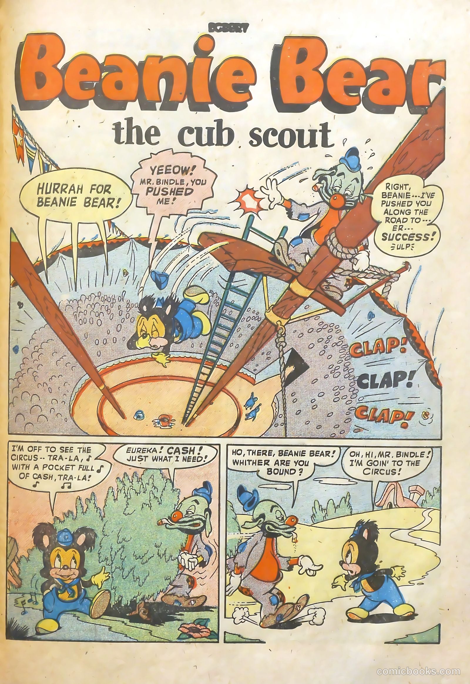 Egbert #10 (1948) — page 39 of 52