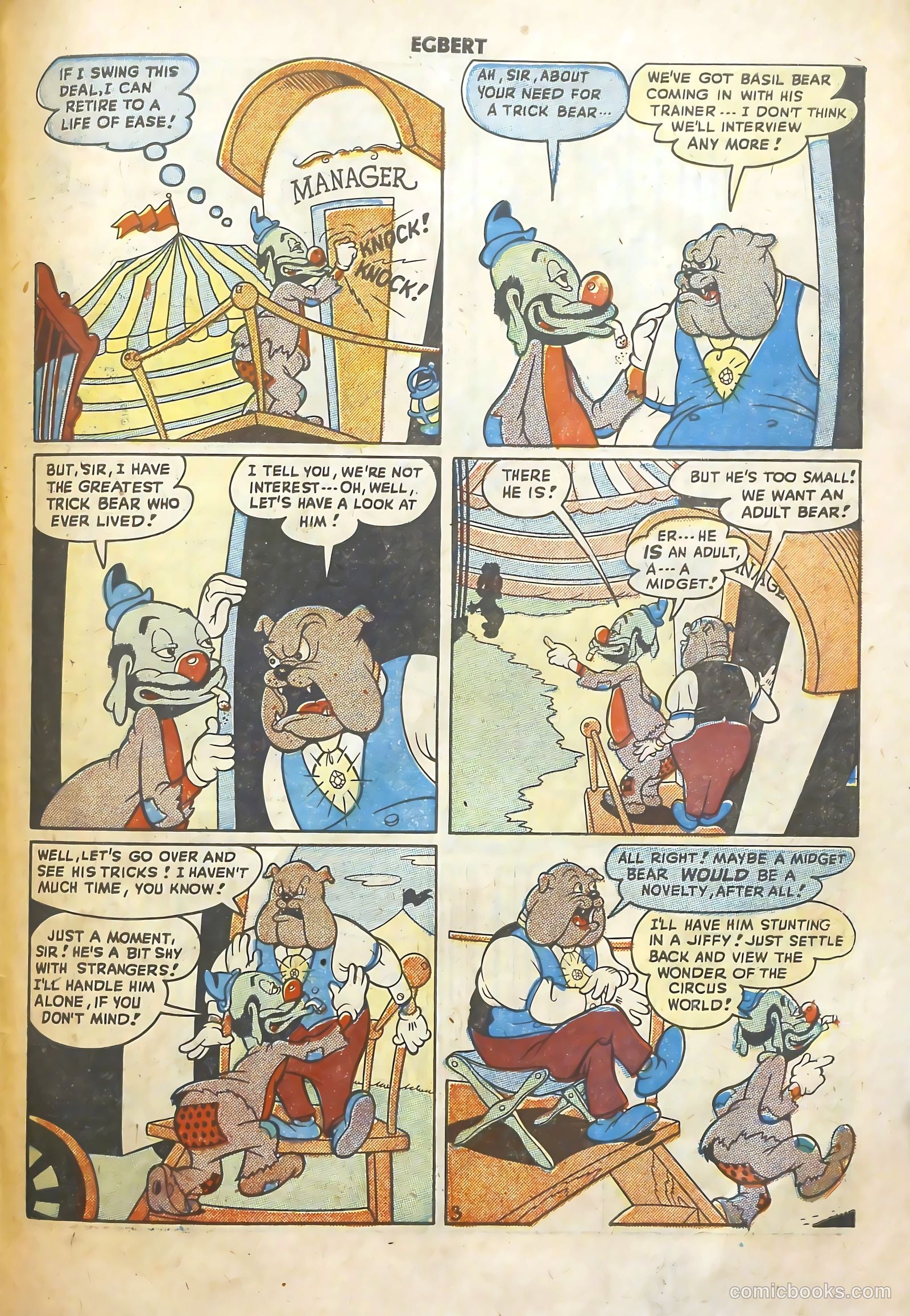 Egbert #10 (1948) — page 41 of 52