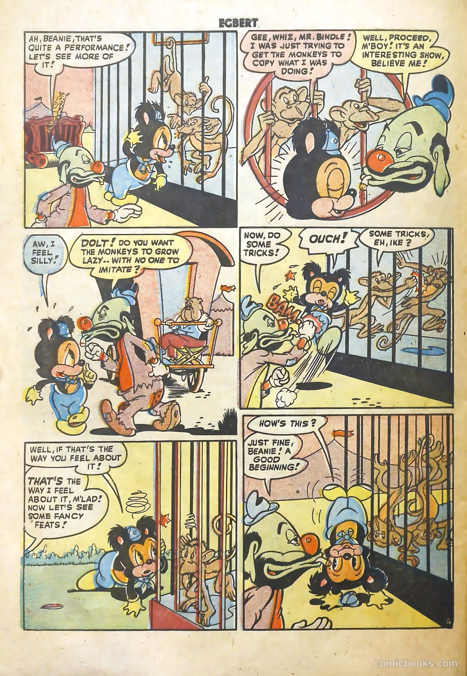 Egbert #10 (1948) — page 42 of 52