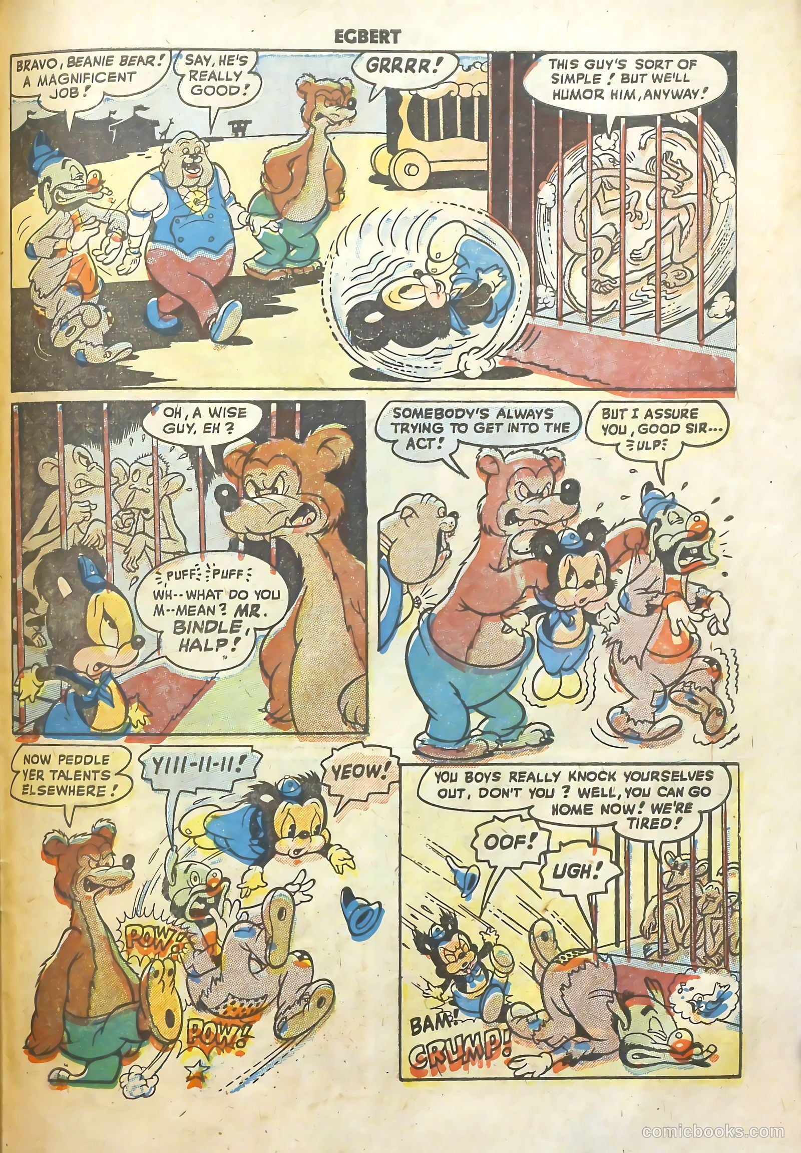 Egbert #10 (1948) — page 43 of 52