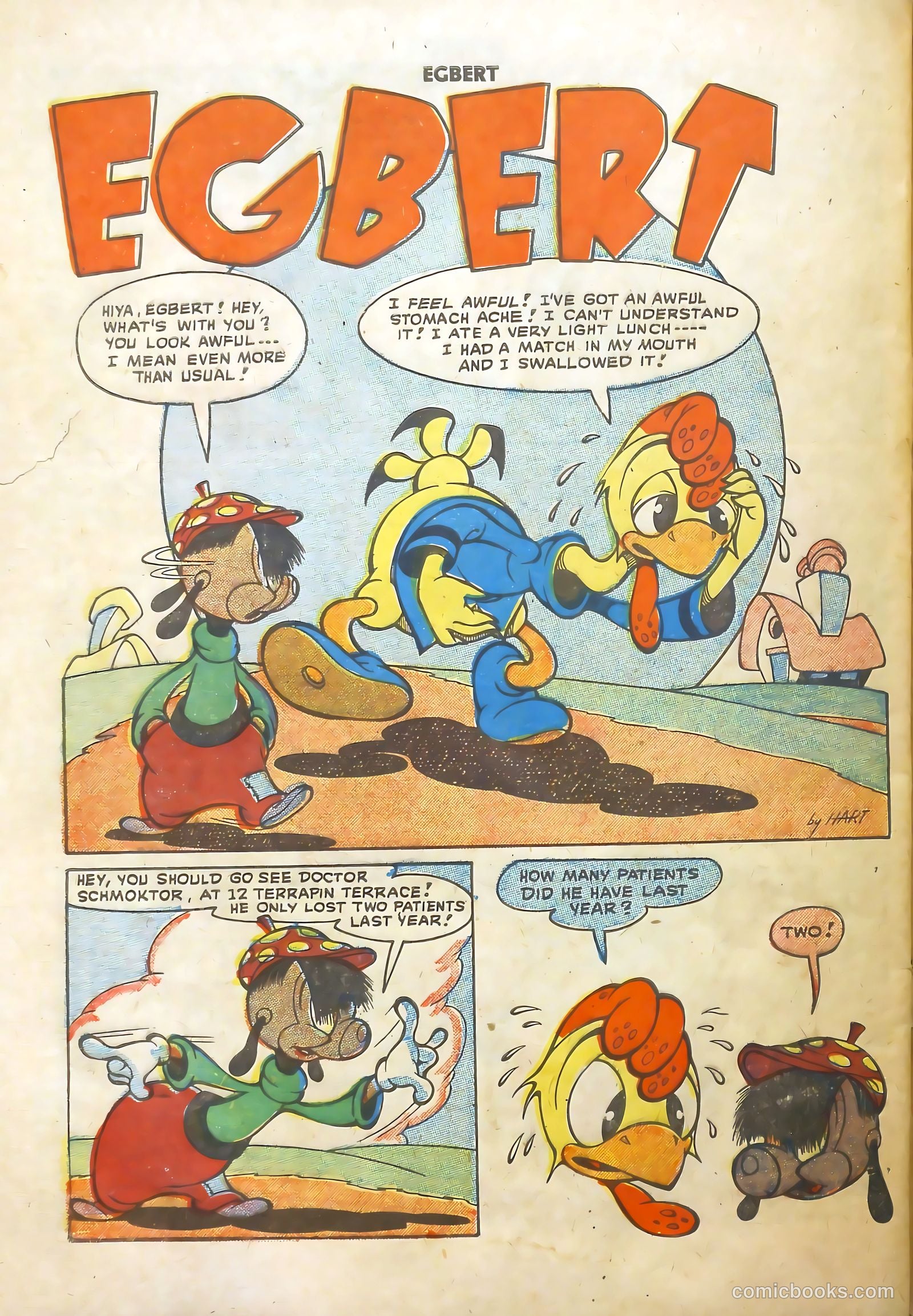 Egbert #10 (1948) — page 44 of 52