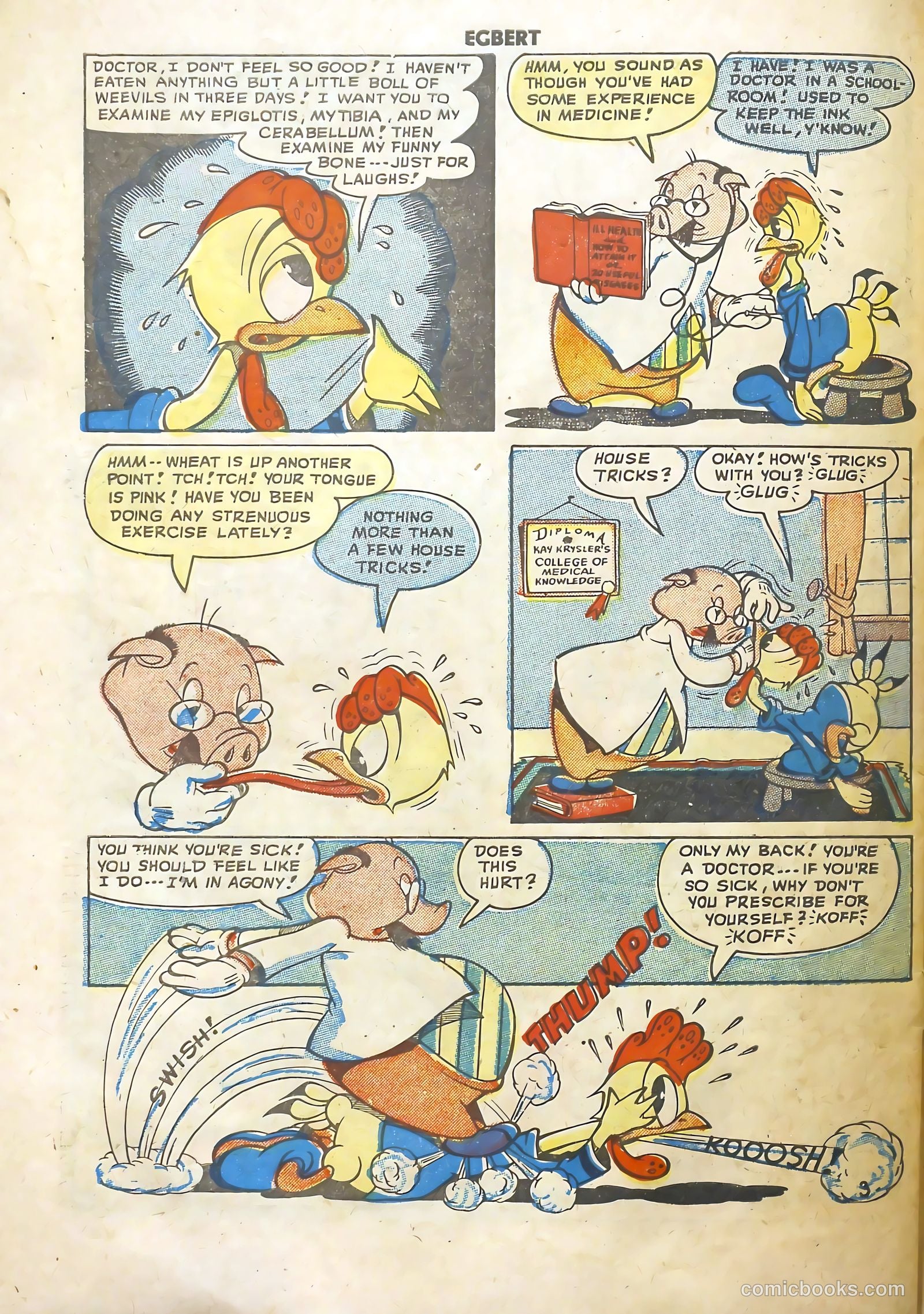 Egbert #10 (1948) — page 46 of 52