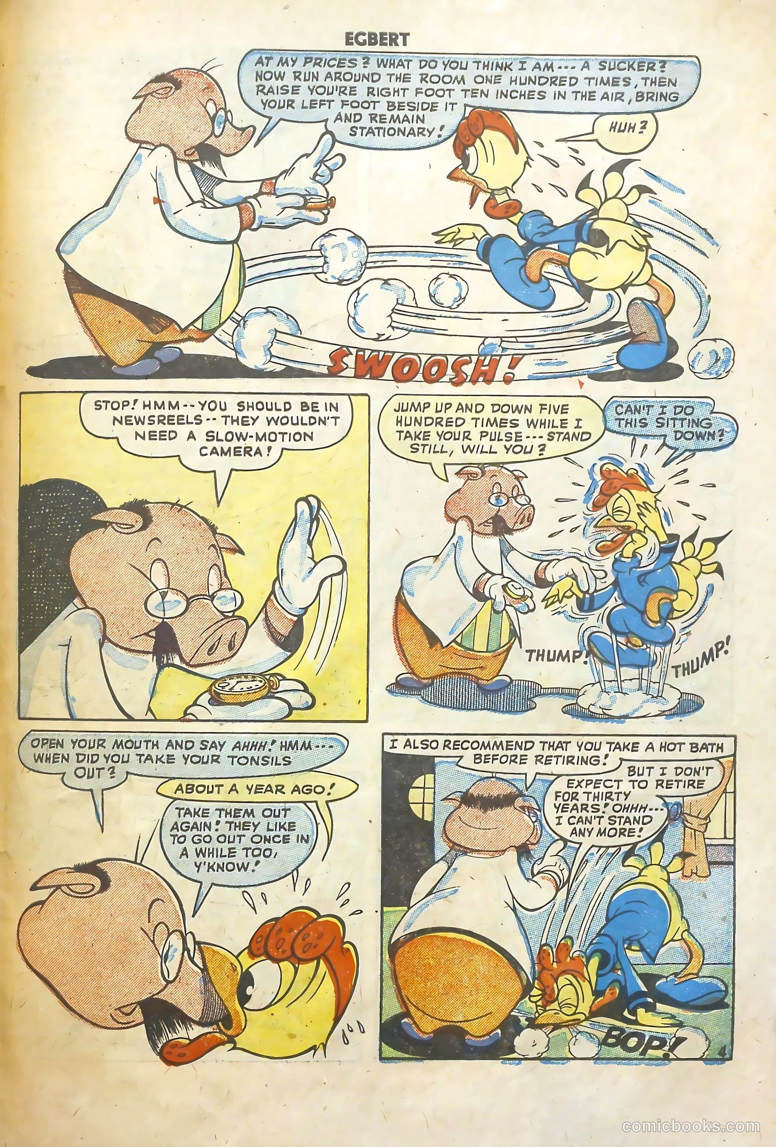 Egbert #10 (1948) — page 47 of 52